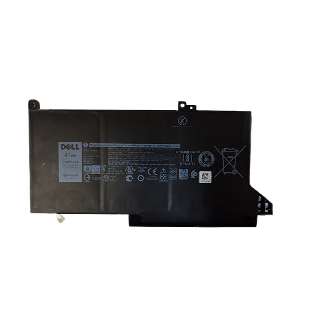 DELL LATUTİDE 7290 (DJ1J0) BATARYA