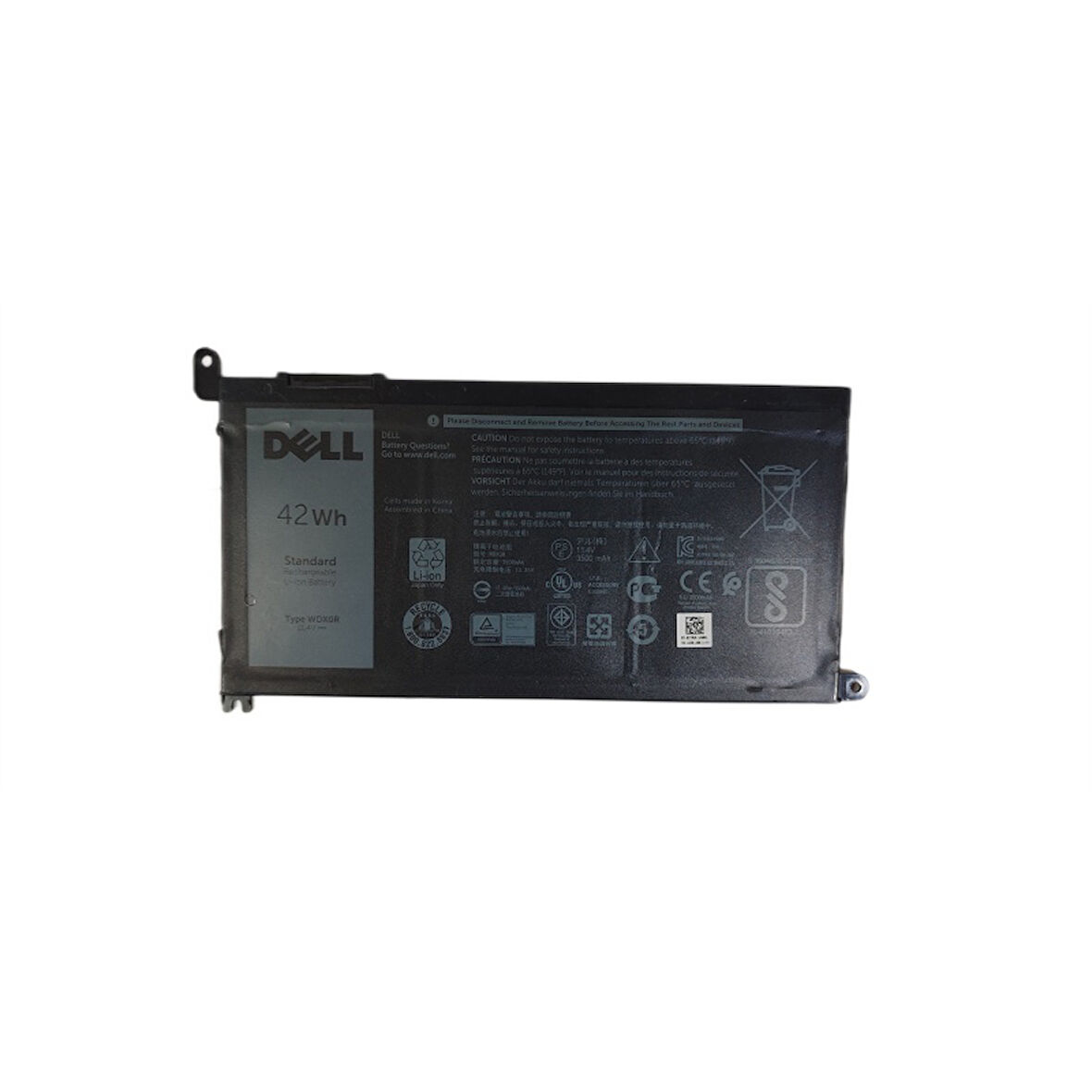 DELL İNSPİRON 15 5565 (WDXOR) BATARYA