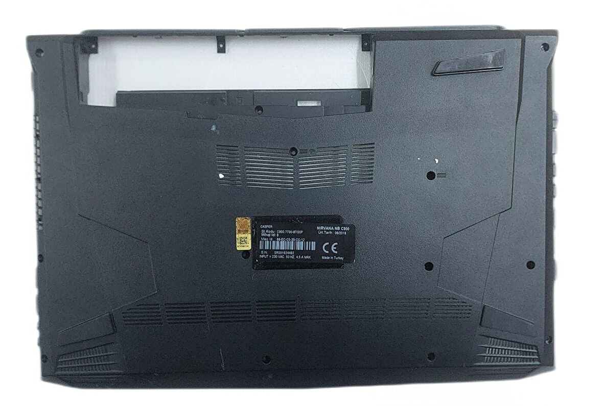 CASPER NIRVANA C900 ALT KASA