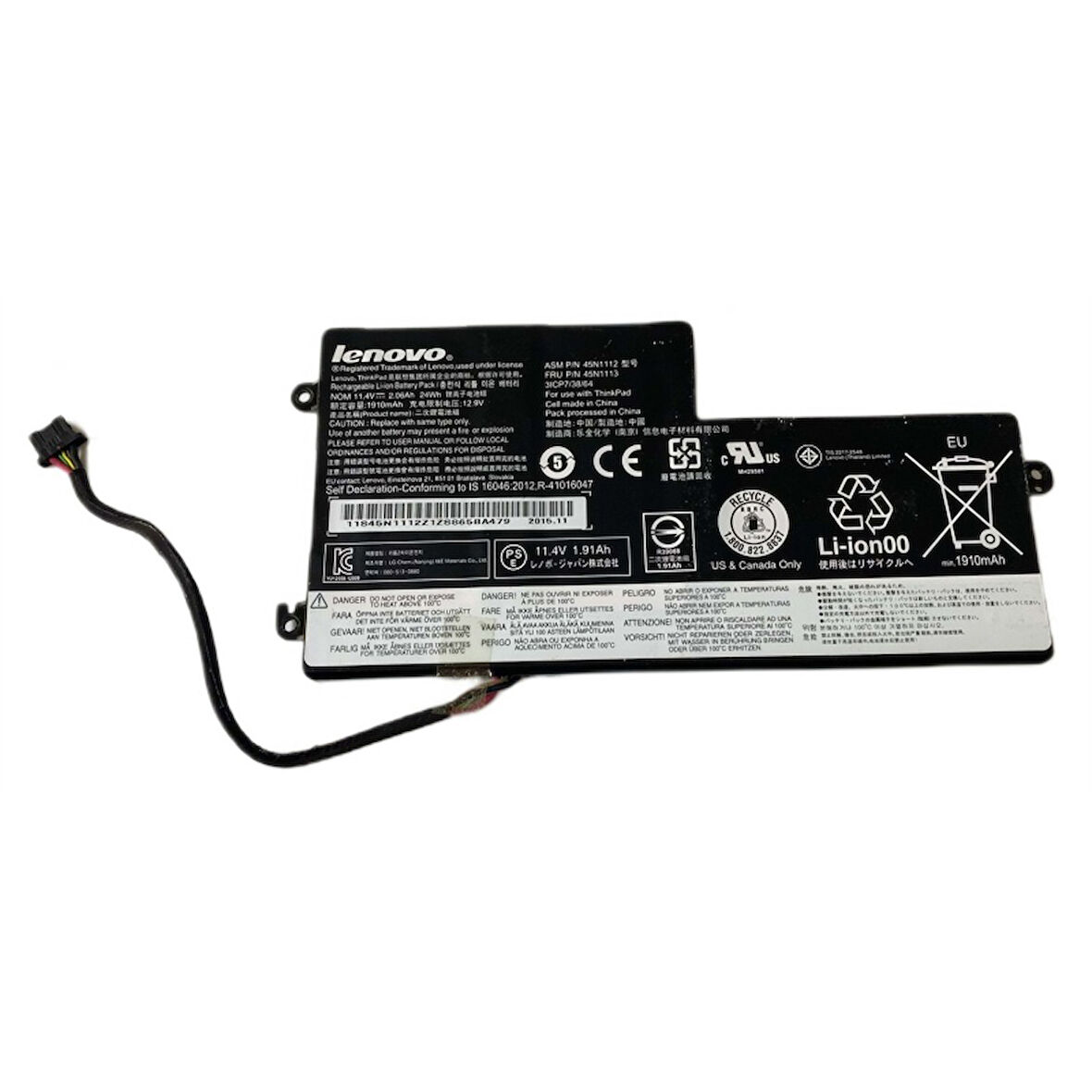 LENOVO x240s (45N1112) BATARYA