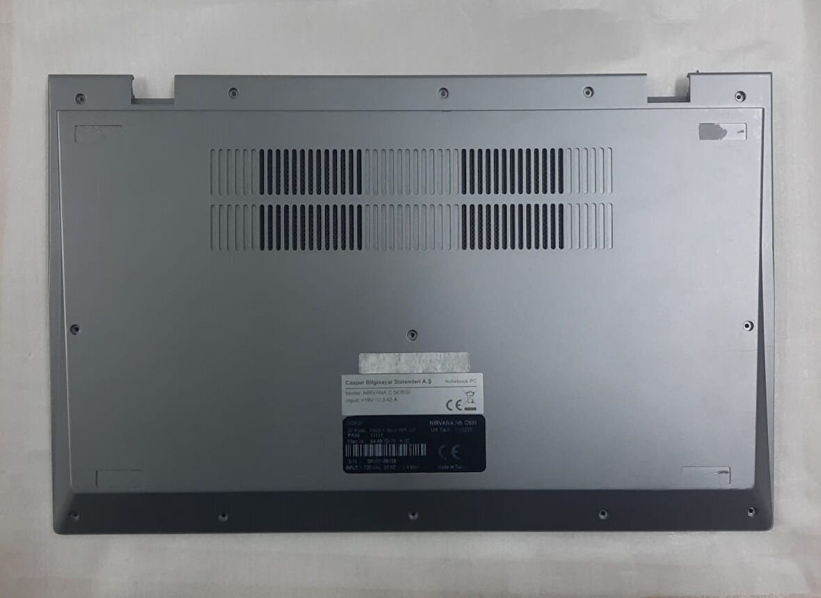 CASPER NIRVANA C600 ALT KASA