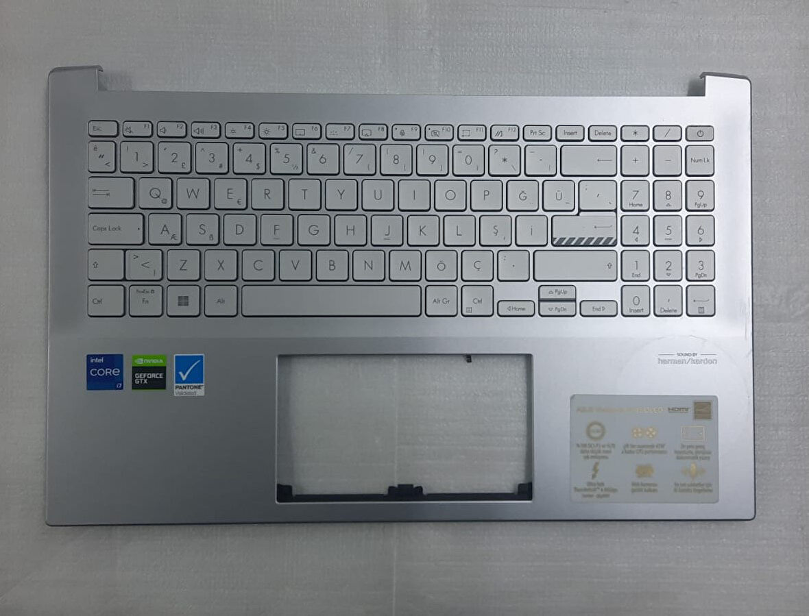 Asus Vivobook Pro 15 X1502Z X1502ZA KLAVYE KASA