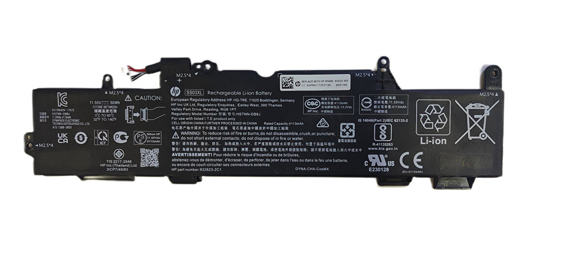 HP ELİTEBOOK 840 G5 BATARYA