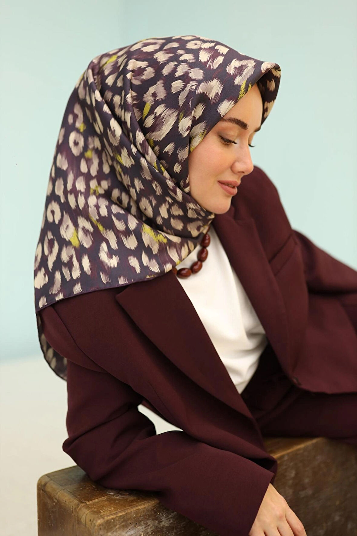 Silk Home Twill İpek Eşarp 11451-52