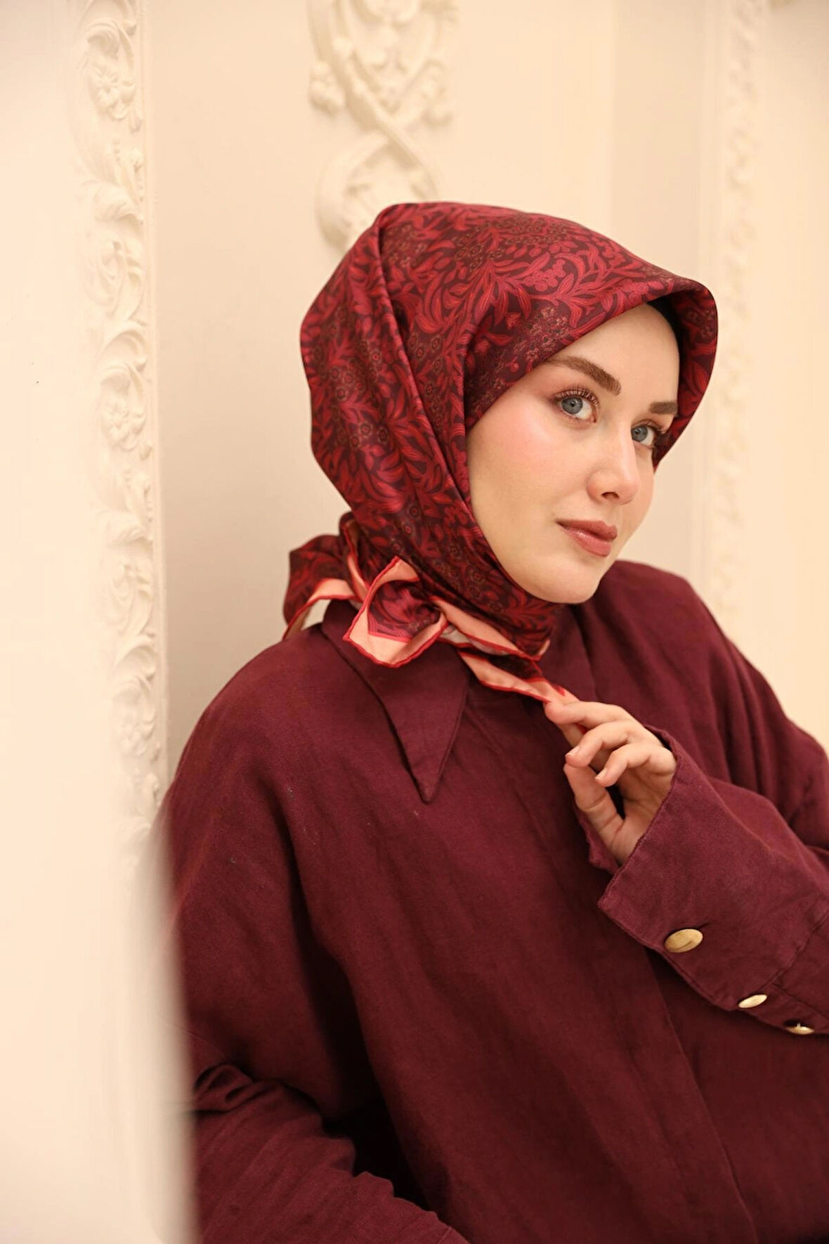 Silk Home Twill İpek Eşarp 11464-09