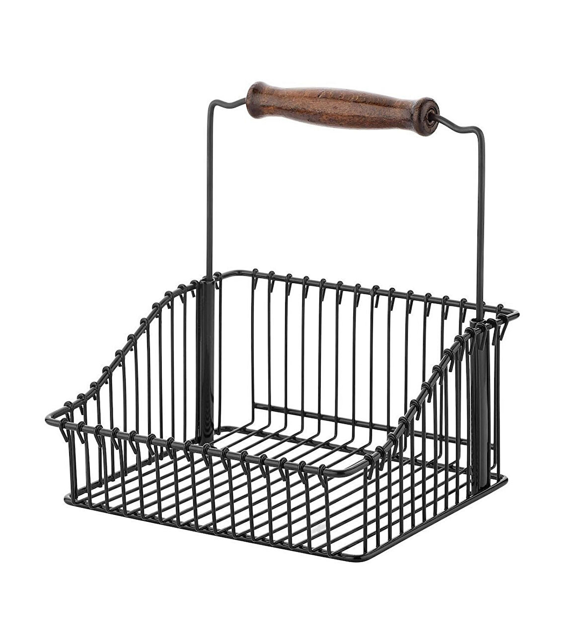 Vip Ahmet VP-920 Mutfak Banyo Sepeti Çok Amaçlı Sept Ferforje Metal Fintorp Model 20*20