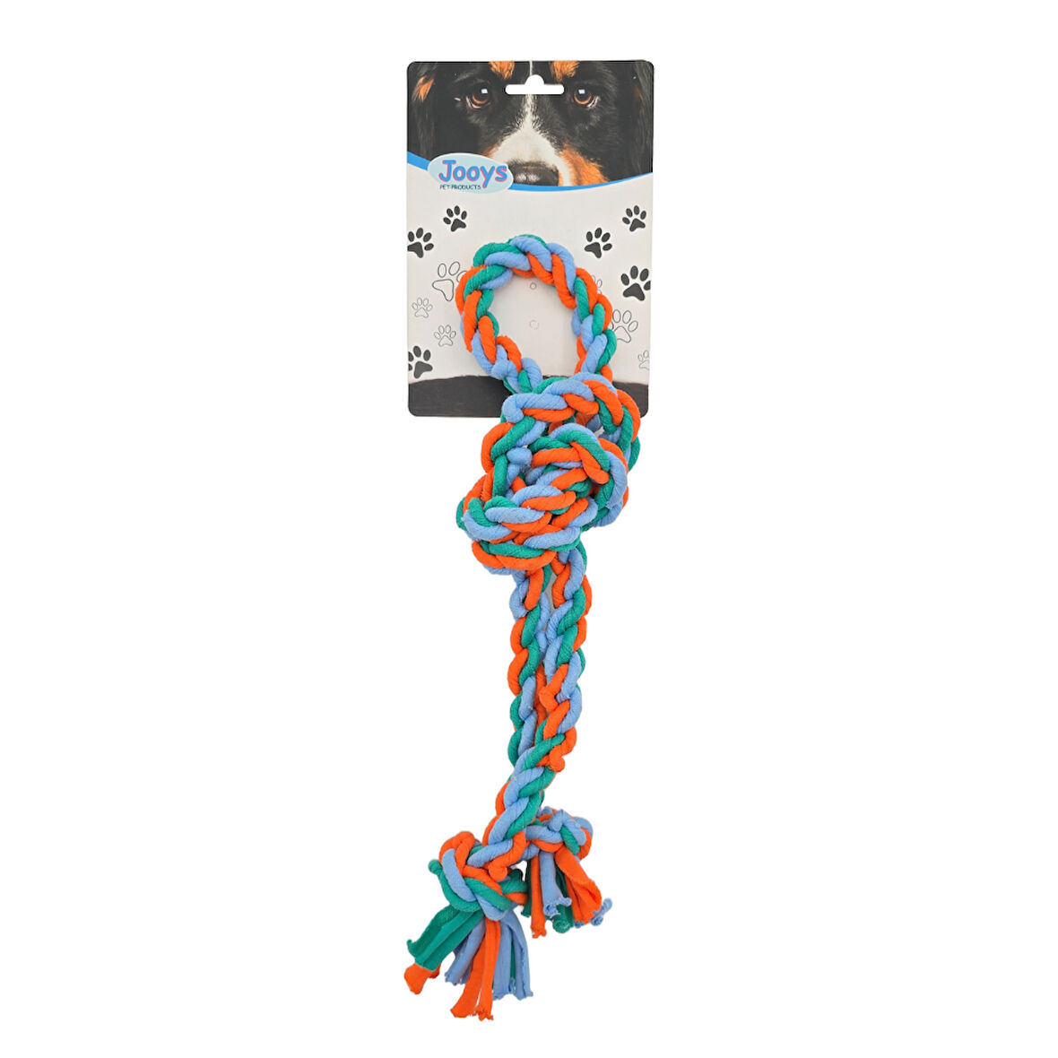 Jooys Düğümlü Köpek Diş İpi 30 Cm