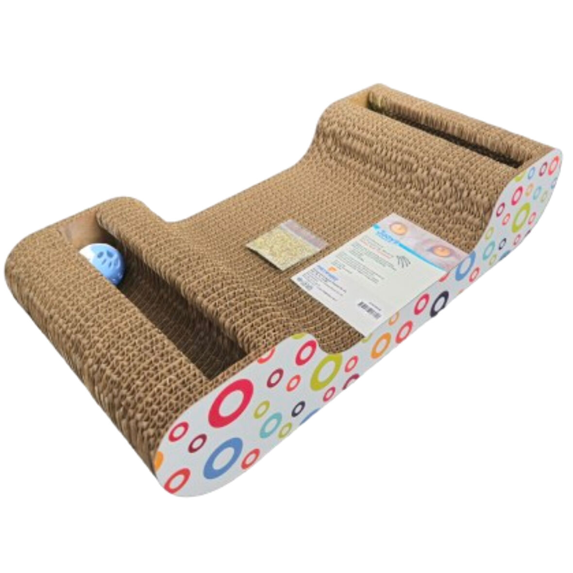 Jooys Kedi Karton Tırmalama 21x44x9 Cm