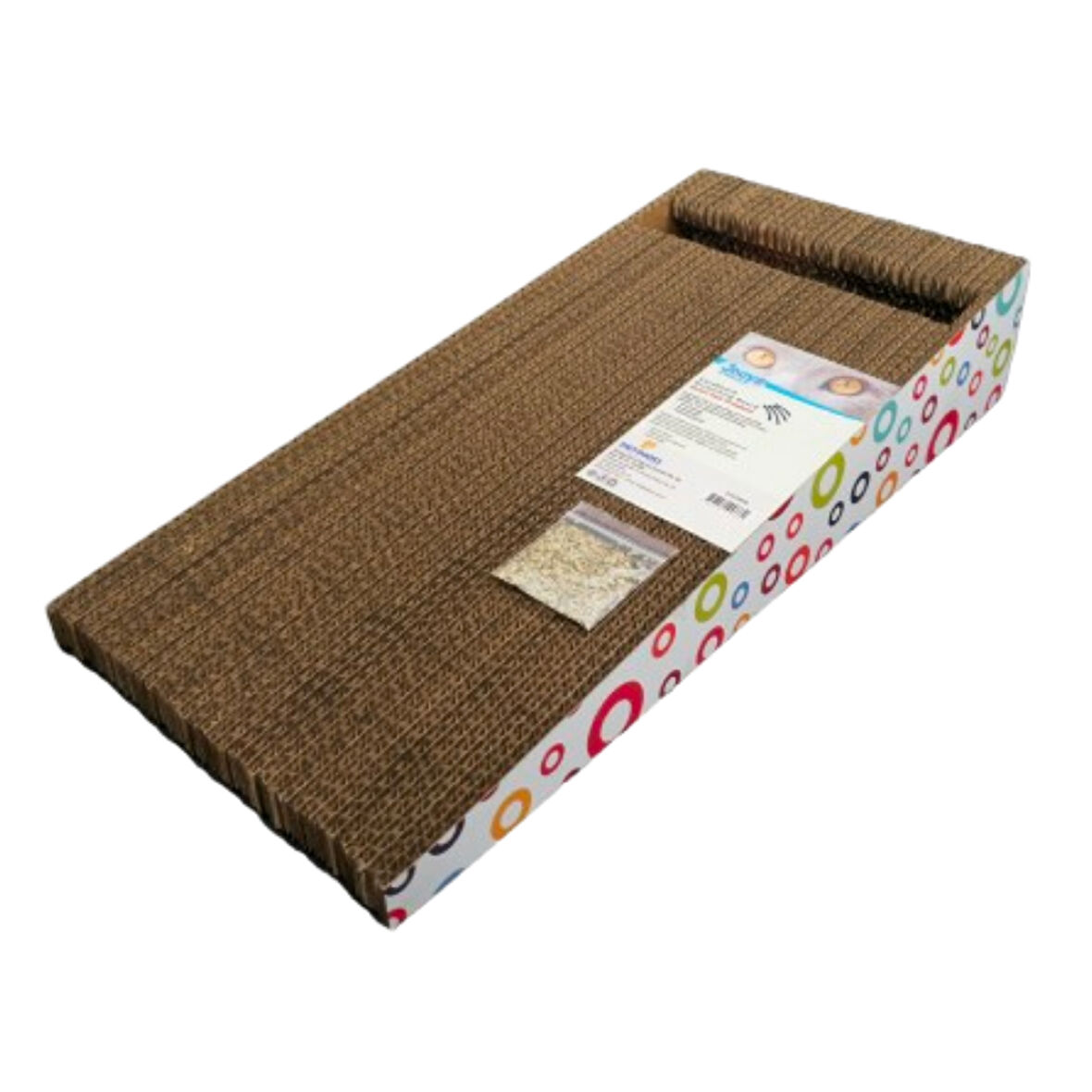 Jooys Kedi Karton Tırmalama 21x44x8 Cm