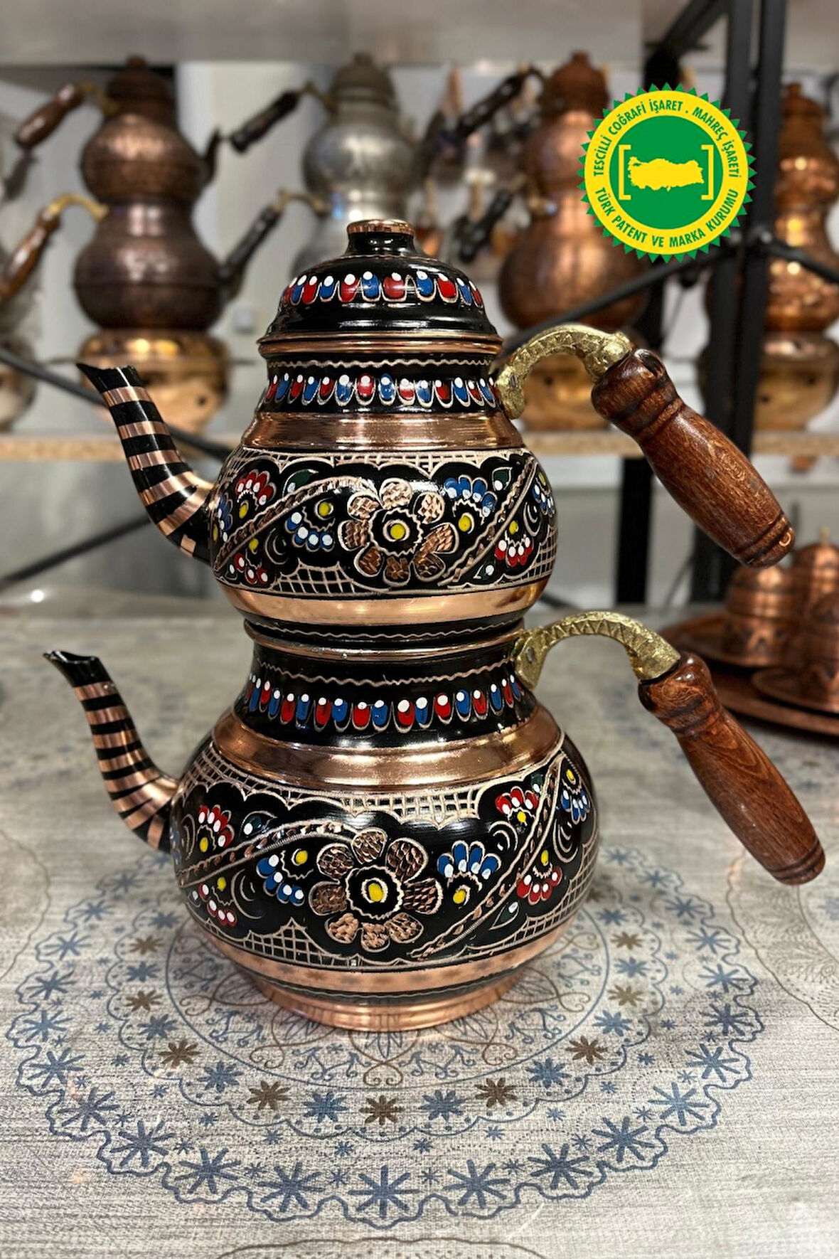 BAKIR MİNE İŞLEME BÜYÜK ÇAYDANLIK