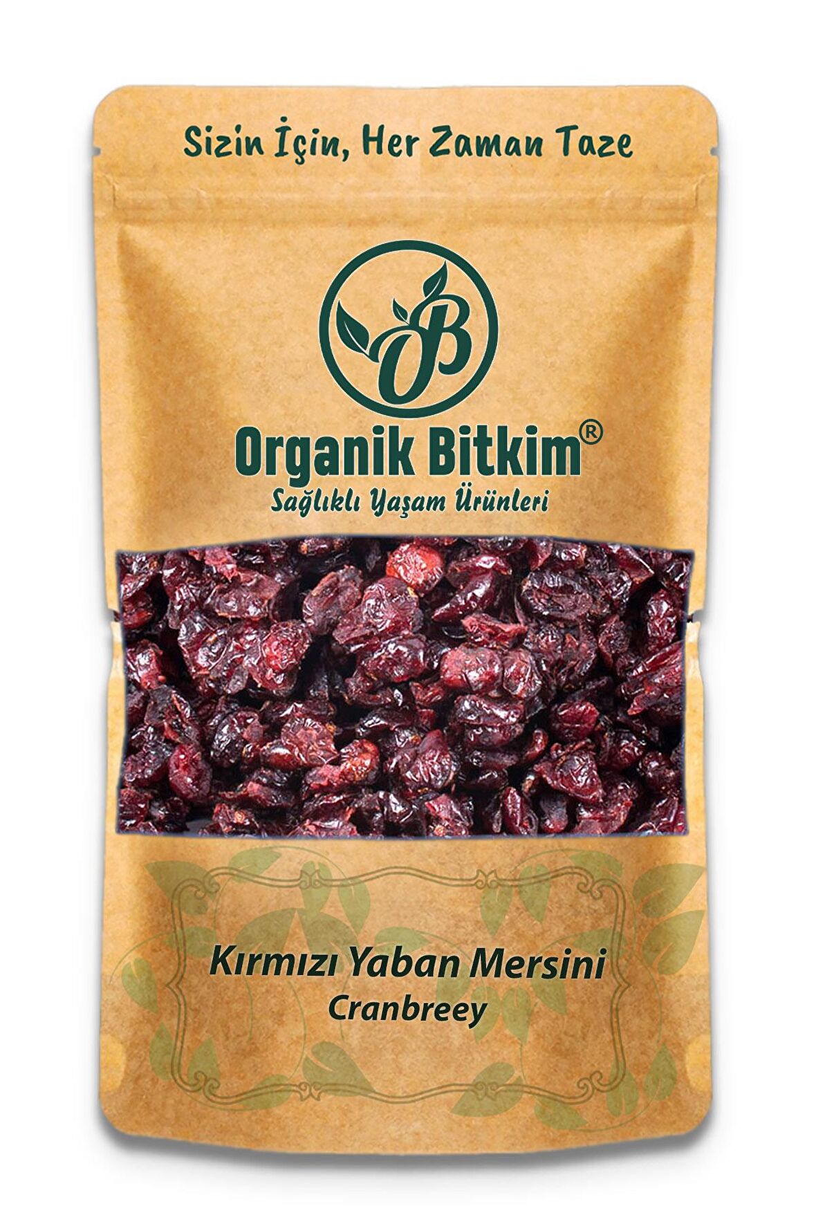 Yaban Mersini Kurusu 1000 gr