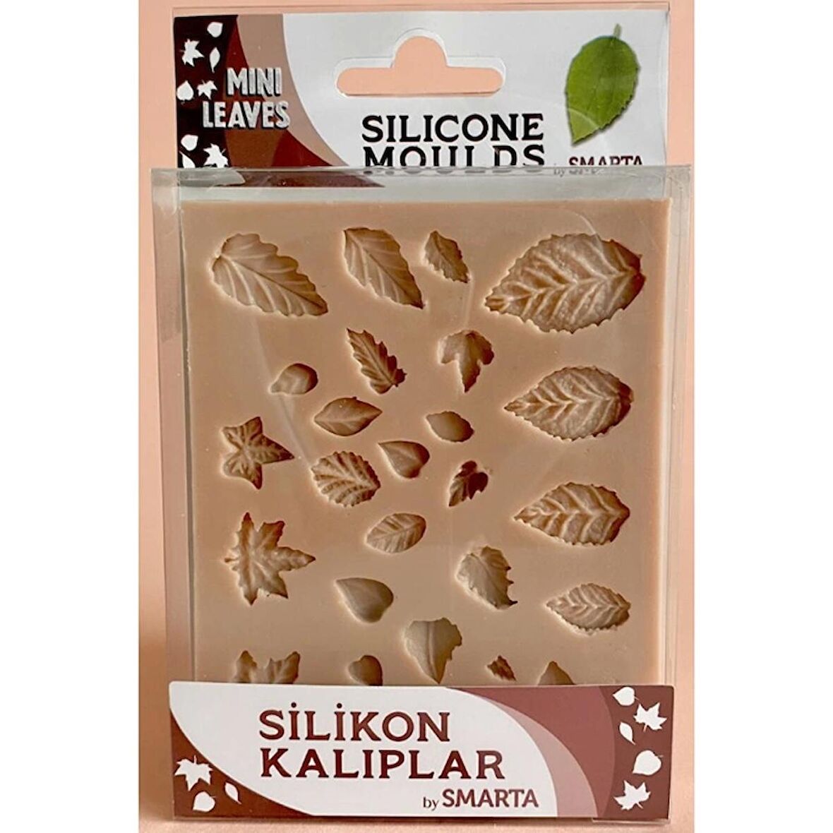 SMARTA SLİKON KALIPLAR - KÜÇÜK YAPRAKLAR (MINI LEAVES)