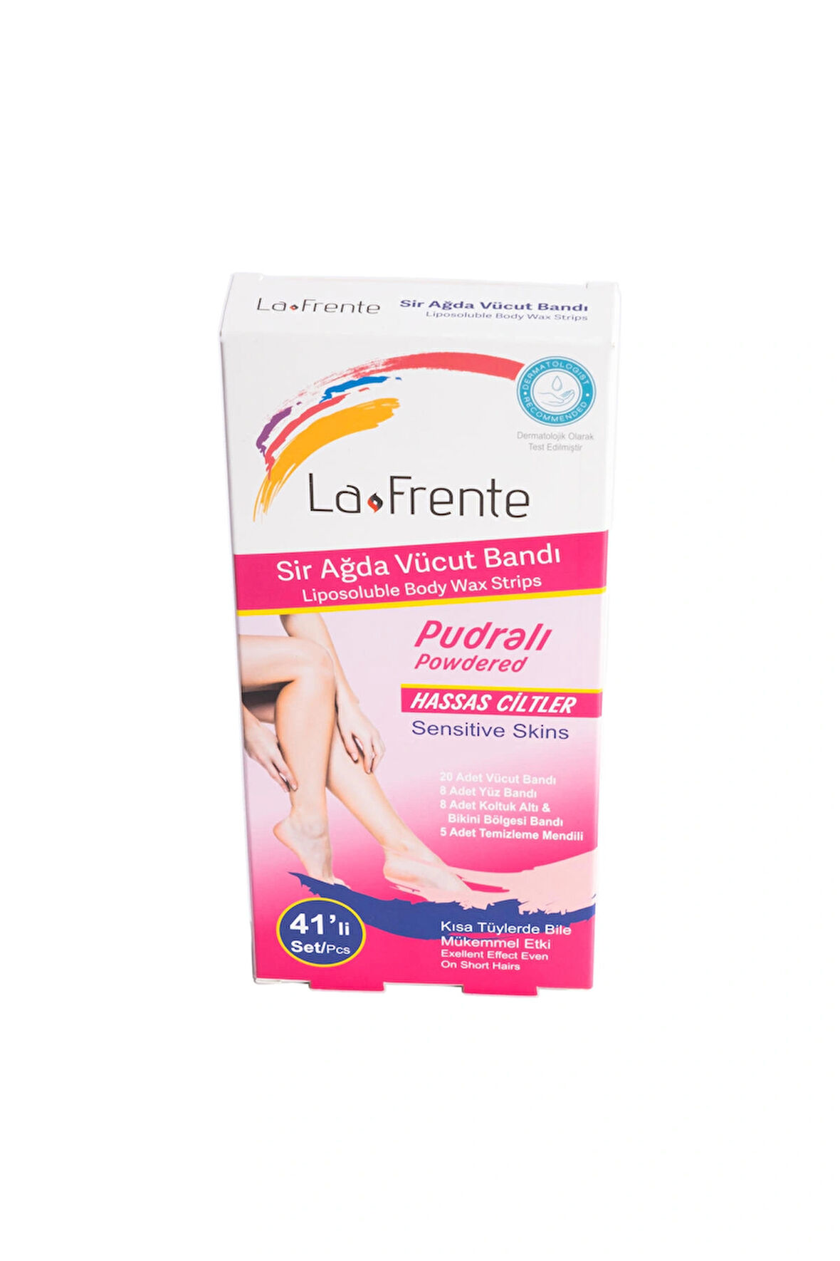 LA FRENTE 41'Lİ AĞDA BANDI SET HASSAS CİLTLER