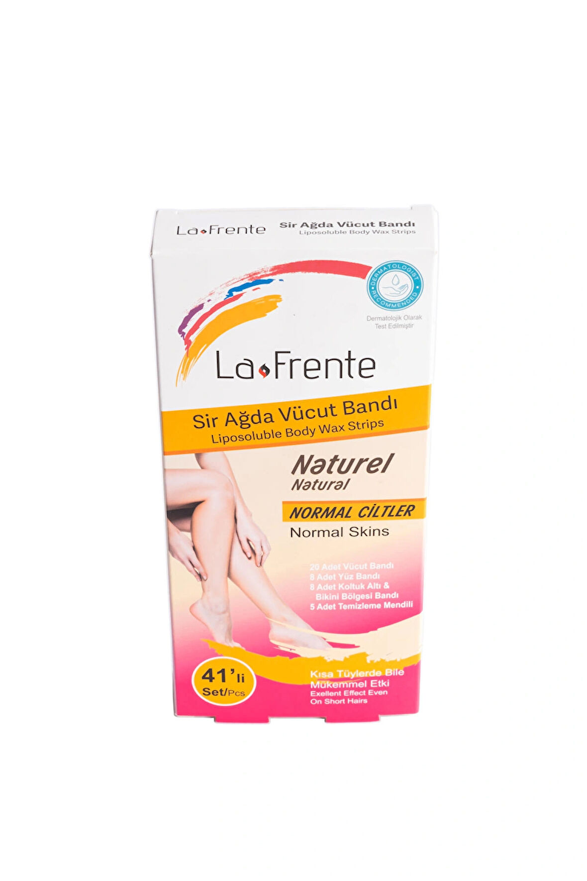 LA FRENTE 41'Lİ AĞDA BANDI SET NORMAL CİLTLER