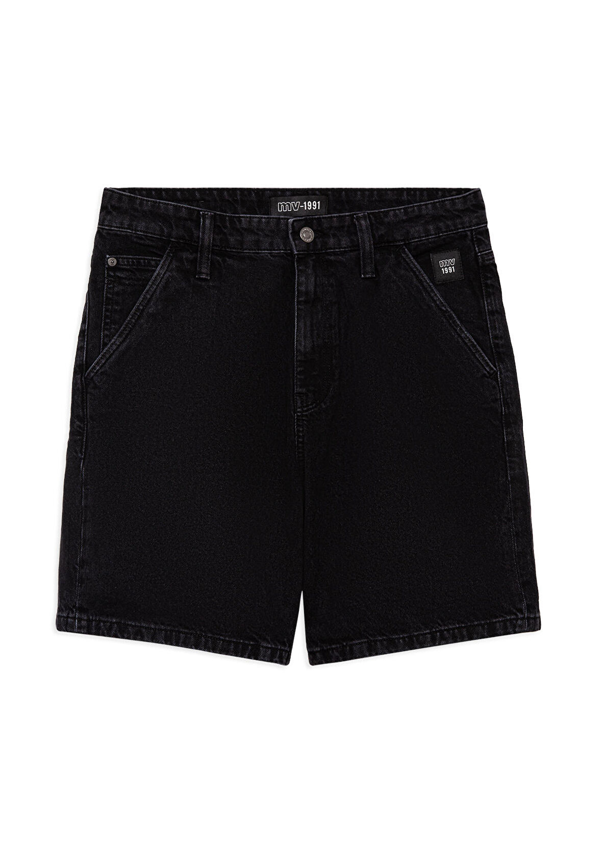 Mavi Rotterdam Smoke Denim Şort 0410185-82793