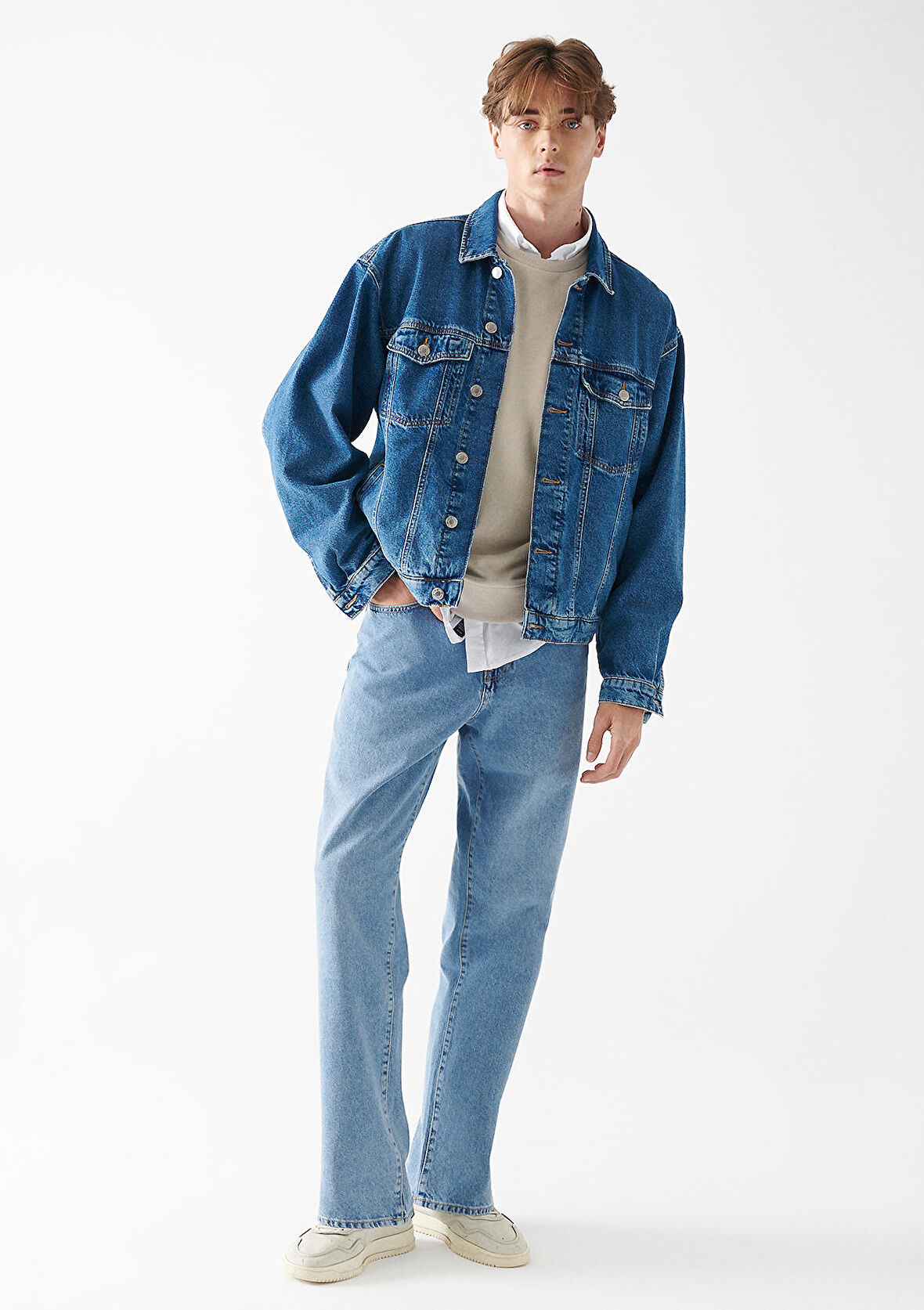 Mitte Mavi Street Pro Jean Pantolon 0010101-83591