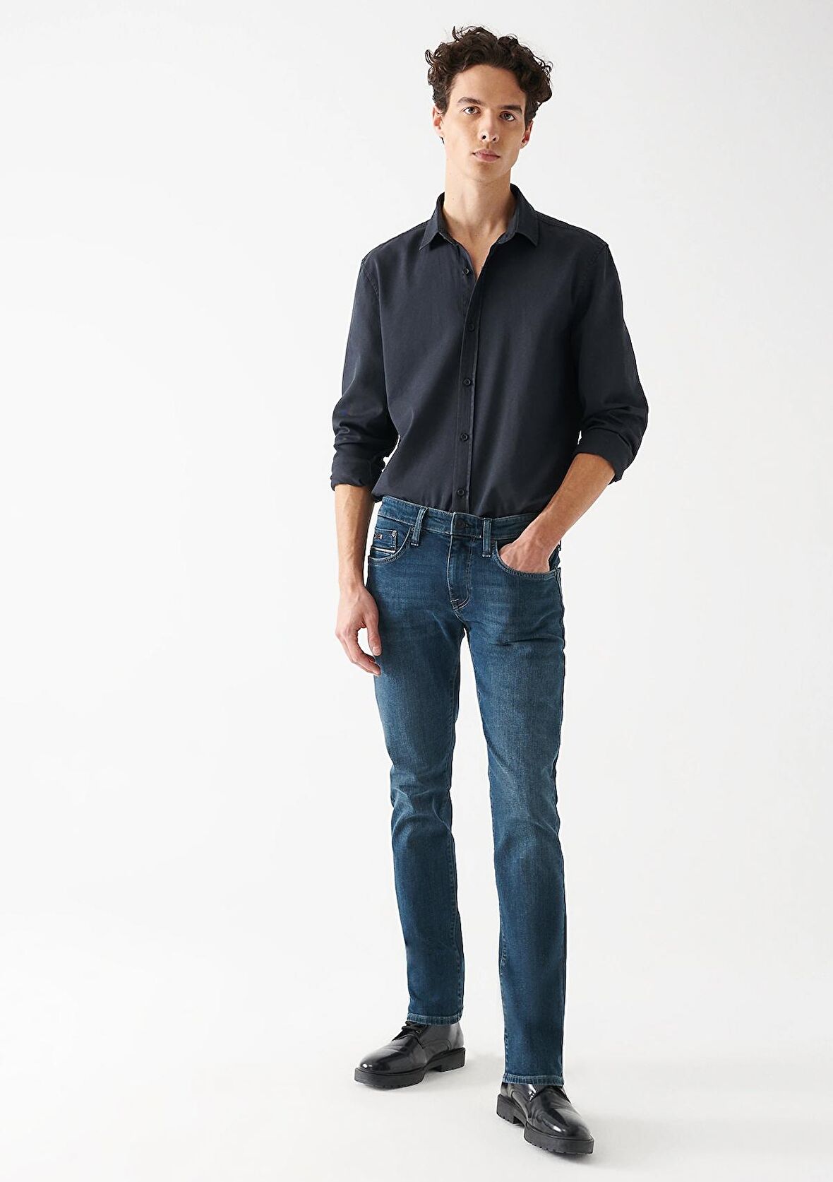 Marcus Puslu Mavi Black  Jean Pantolon 0035134468