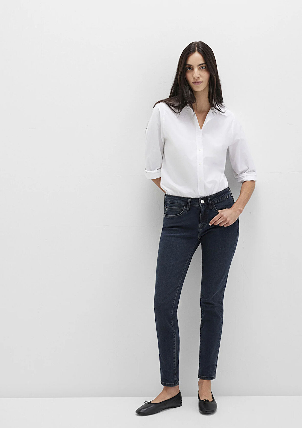 Ada Casual Mürekkep Mavisi  Jean Pantolon 1020582249