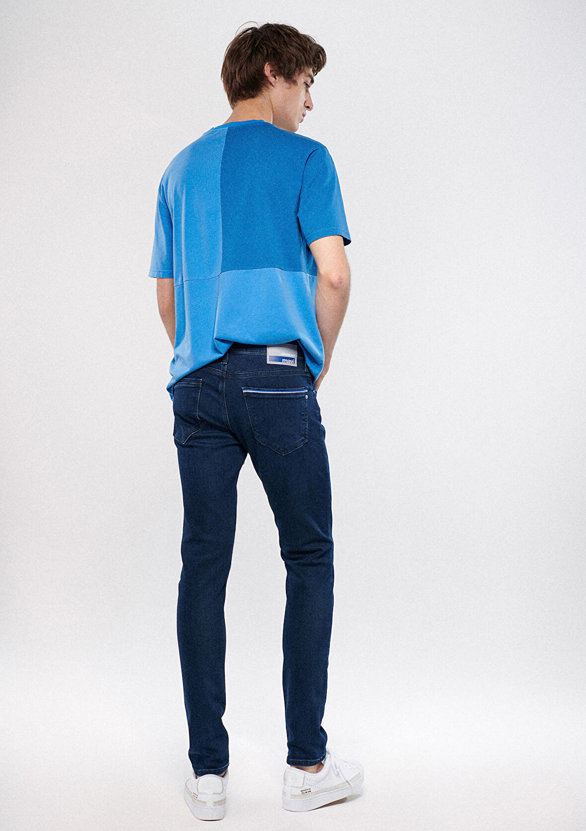 Mavi James Puslu Mürekkep Premium Blue Jean Pantolon 0042483031