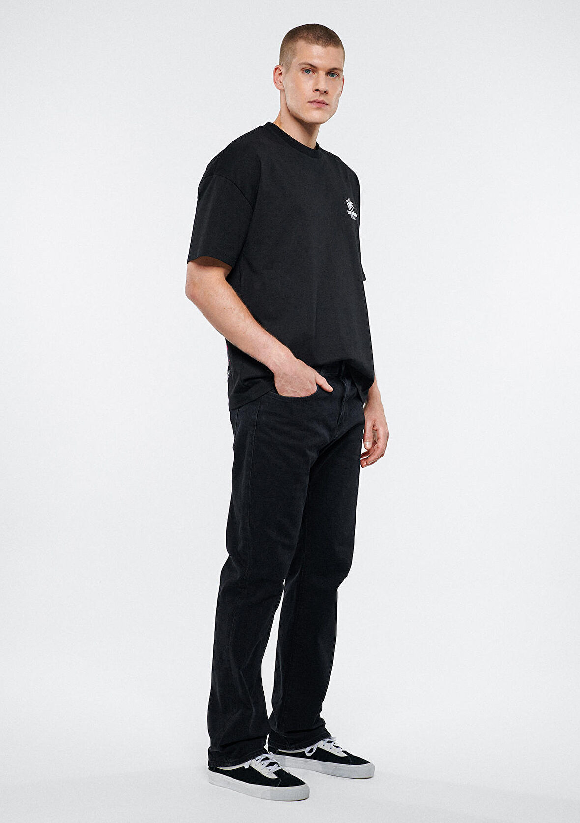 Mavi Lisbon Antrasit 90s Steet Pro Jean Pantolon 0010039-83811