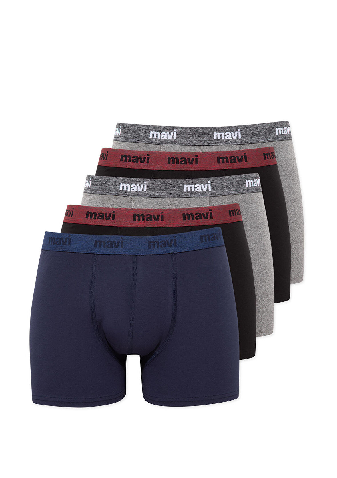 Mavi 5li Boxer Seti 0910618-900