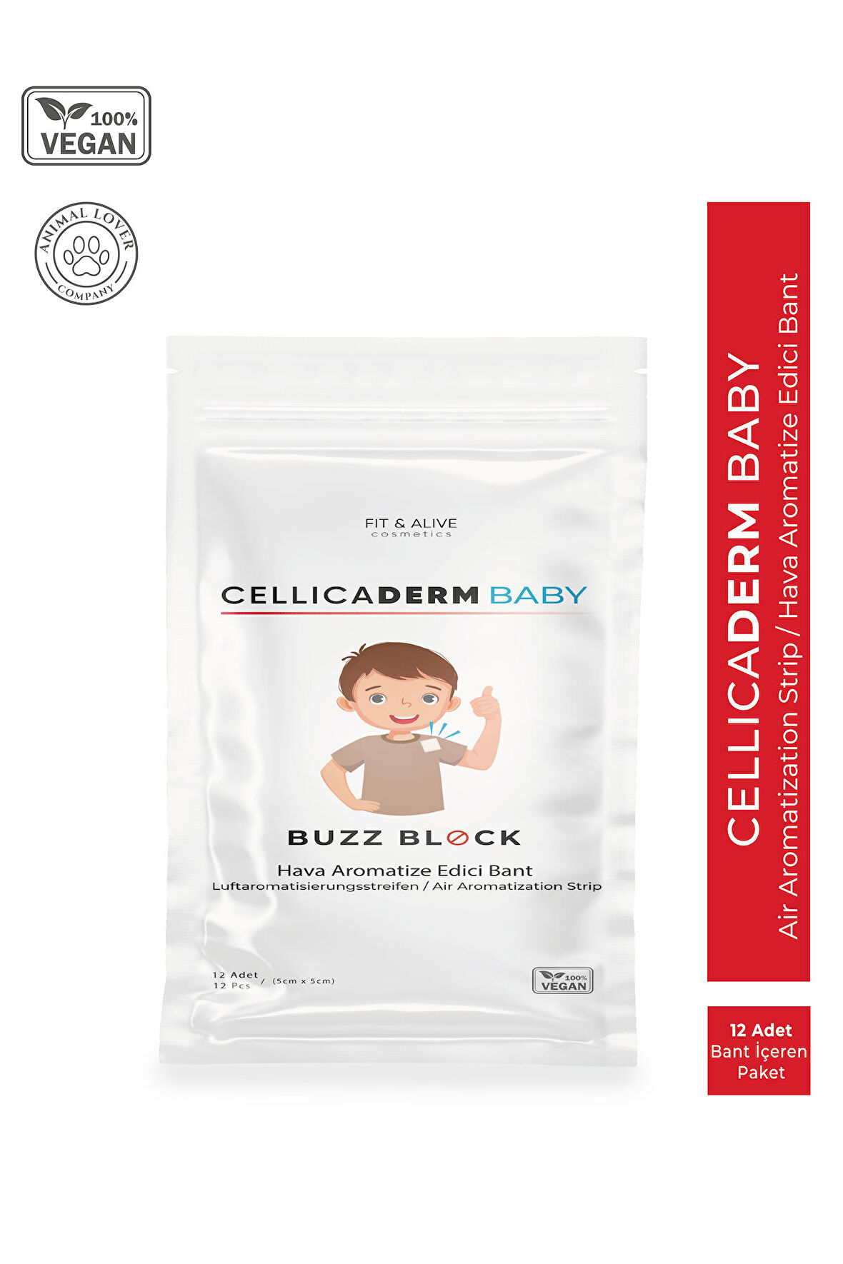 Fitalive Cellicaderm Baby Hava Aromatize Edici Bant