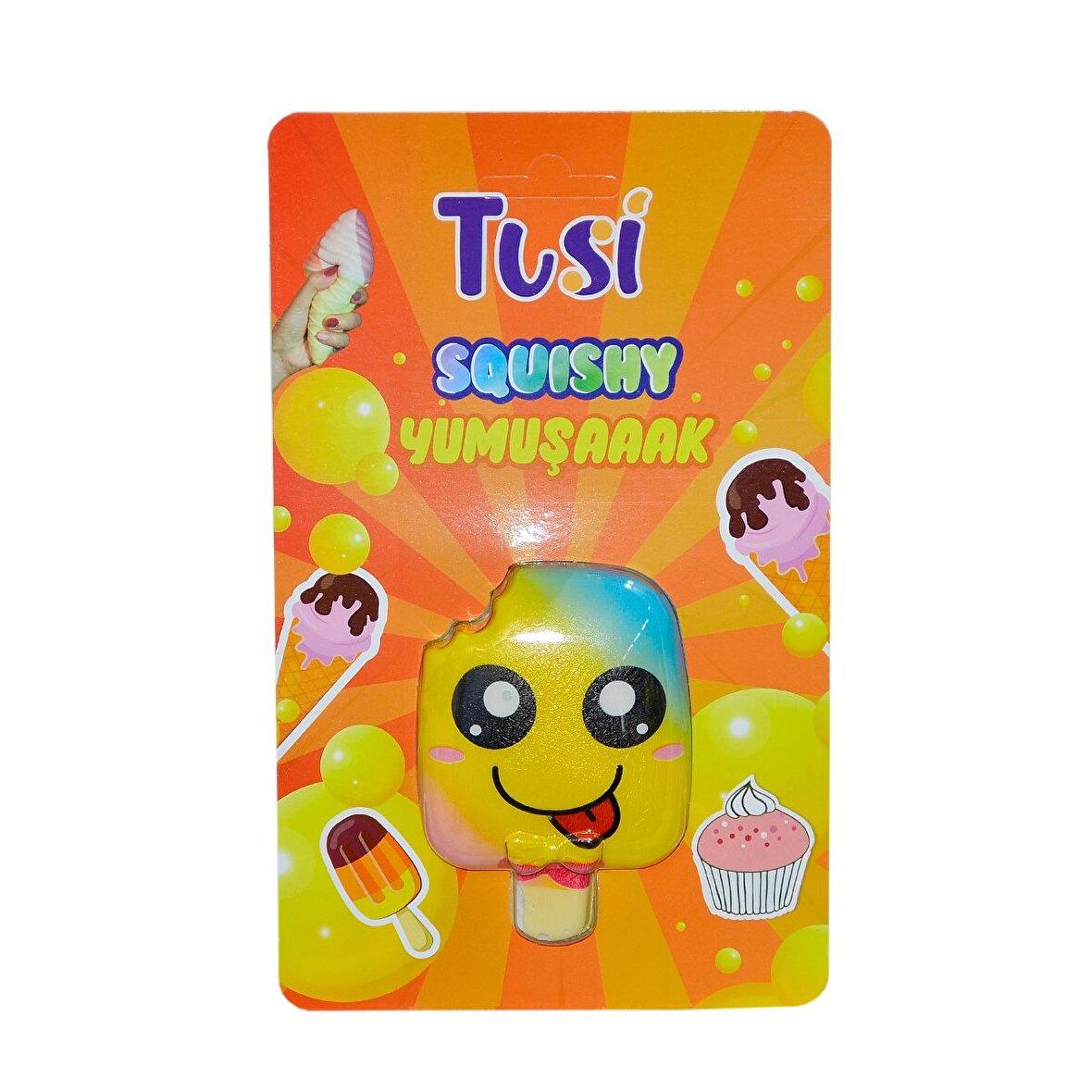 0052 Köpük Squishy Çubuk Dondurma -Tusi