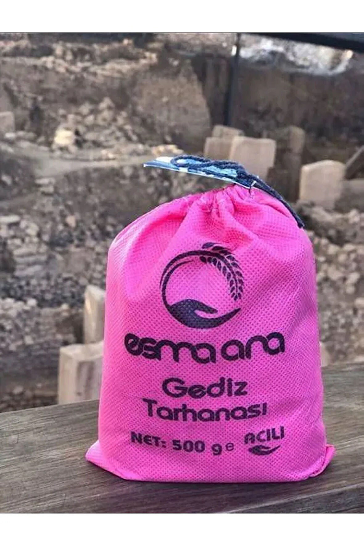 Katkısız %100 Organik Doğal Gediz Tarhanası 500 gr Acılı