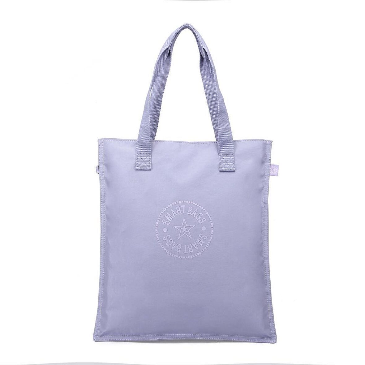 Smart Bags Büyük Boy Omuz Kadın Çantası Krinkıl Kumaş 3076