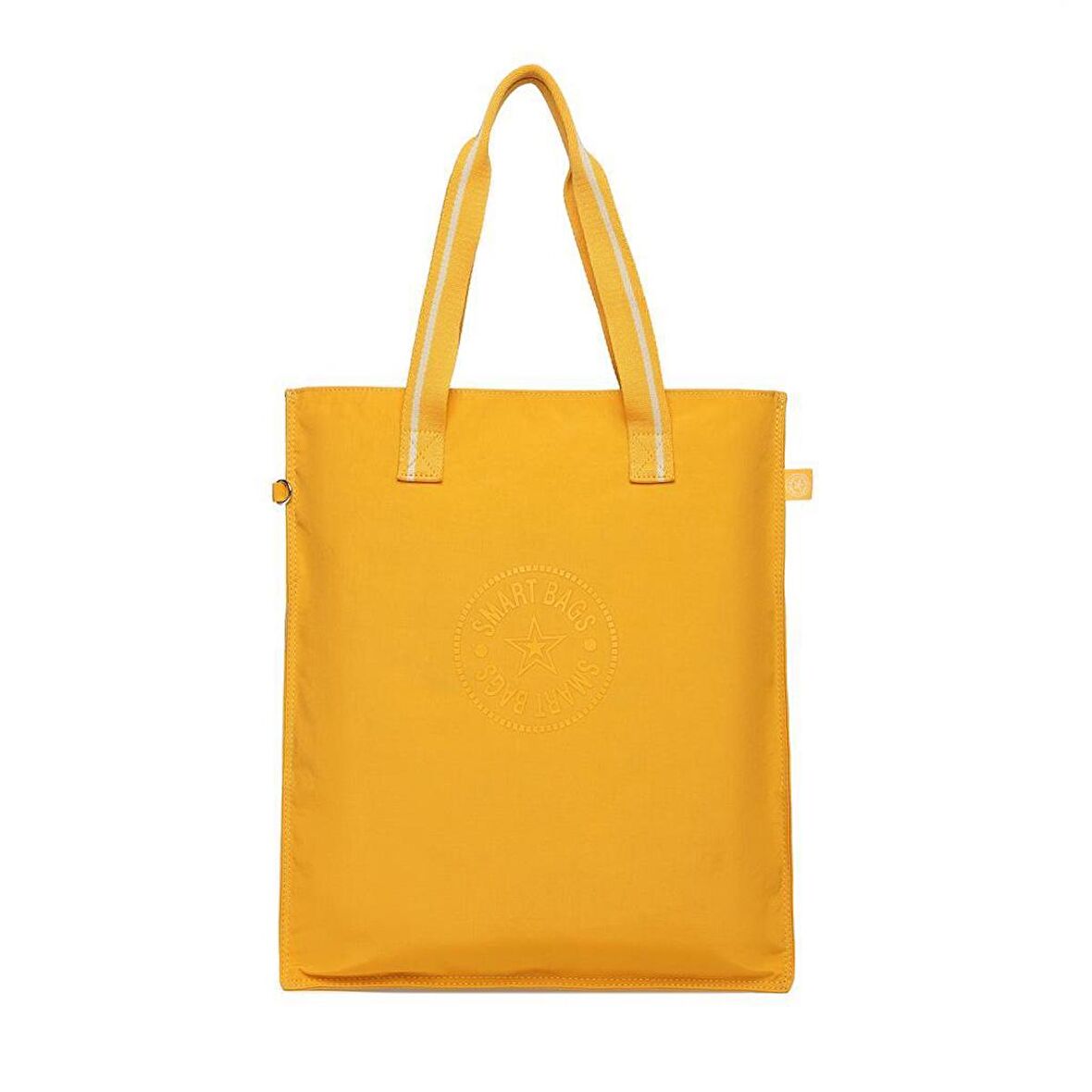 Smart Bags Büyük Boy Omuz Kadın Çantası Krinkıl Kumaş 3076