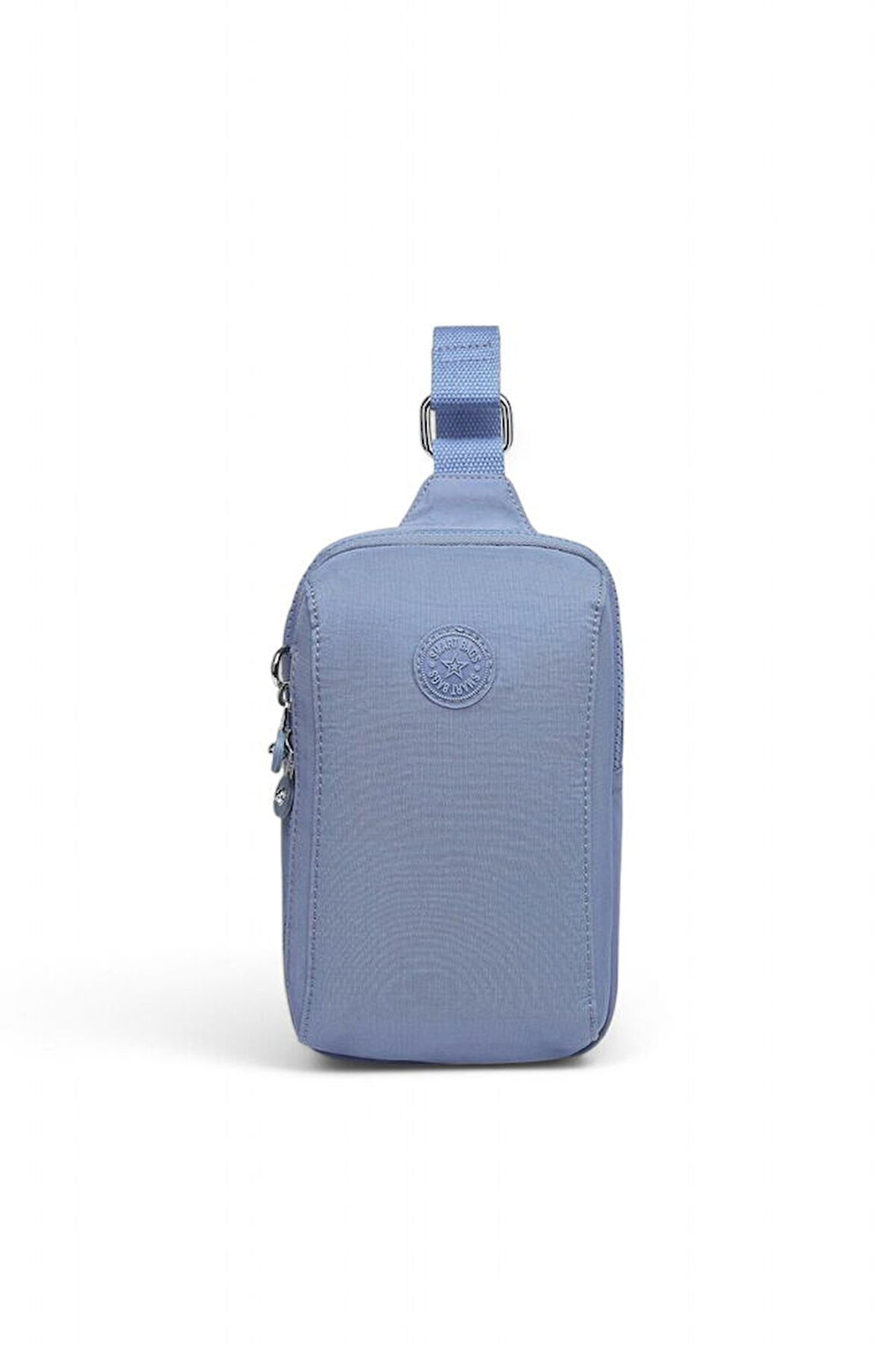Smart Bags Krinkıl Jeans Mavi Kadın Body Bag SMB3105