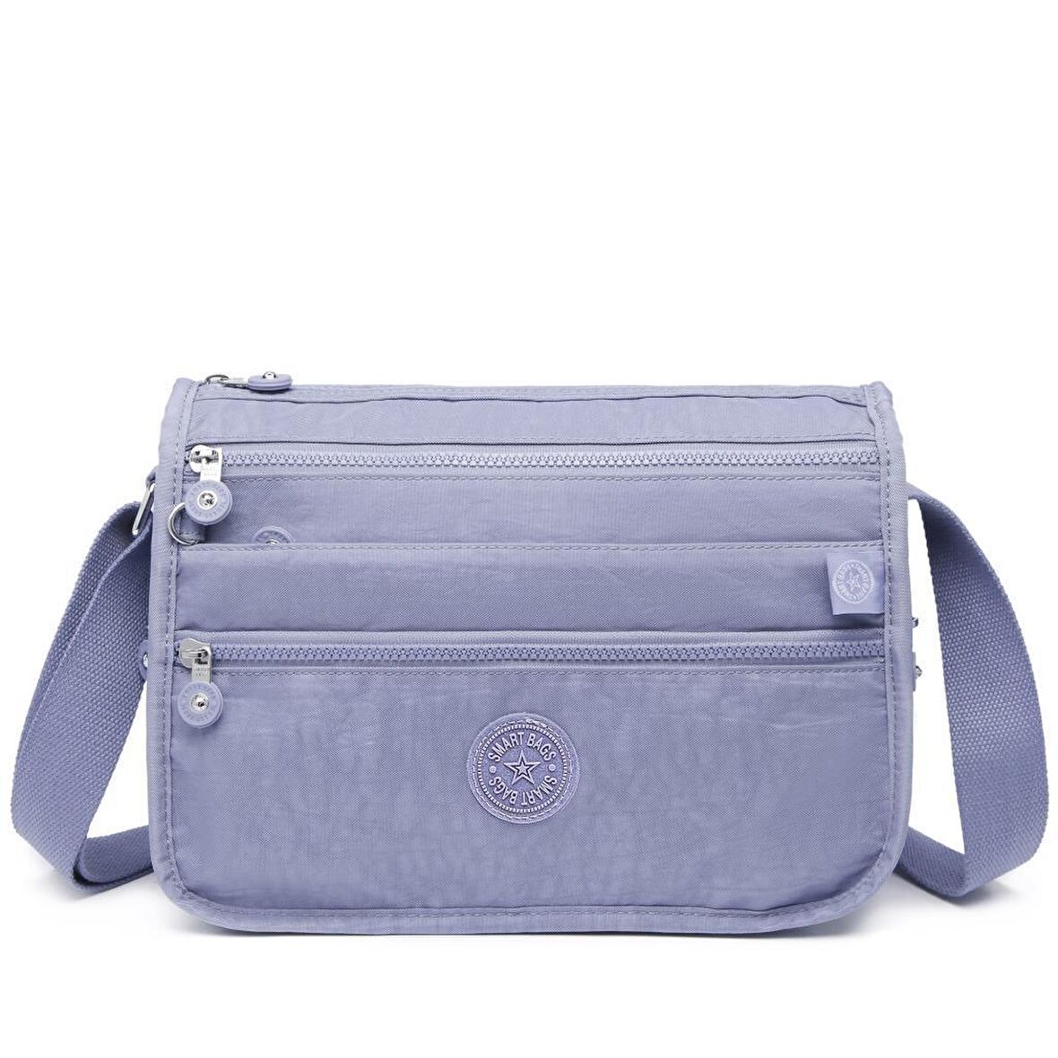 Smart Bags Kadın Postacı Omuz Çantası 1128 Lila