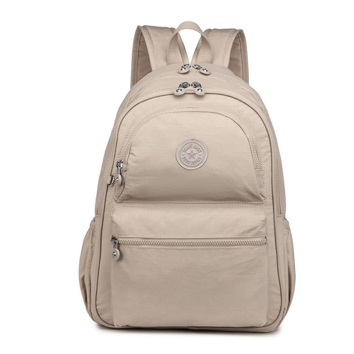 Büyük Boy Sırt Çantası Smart Bags 1050 03 Bej