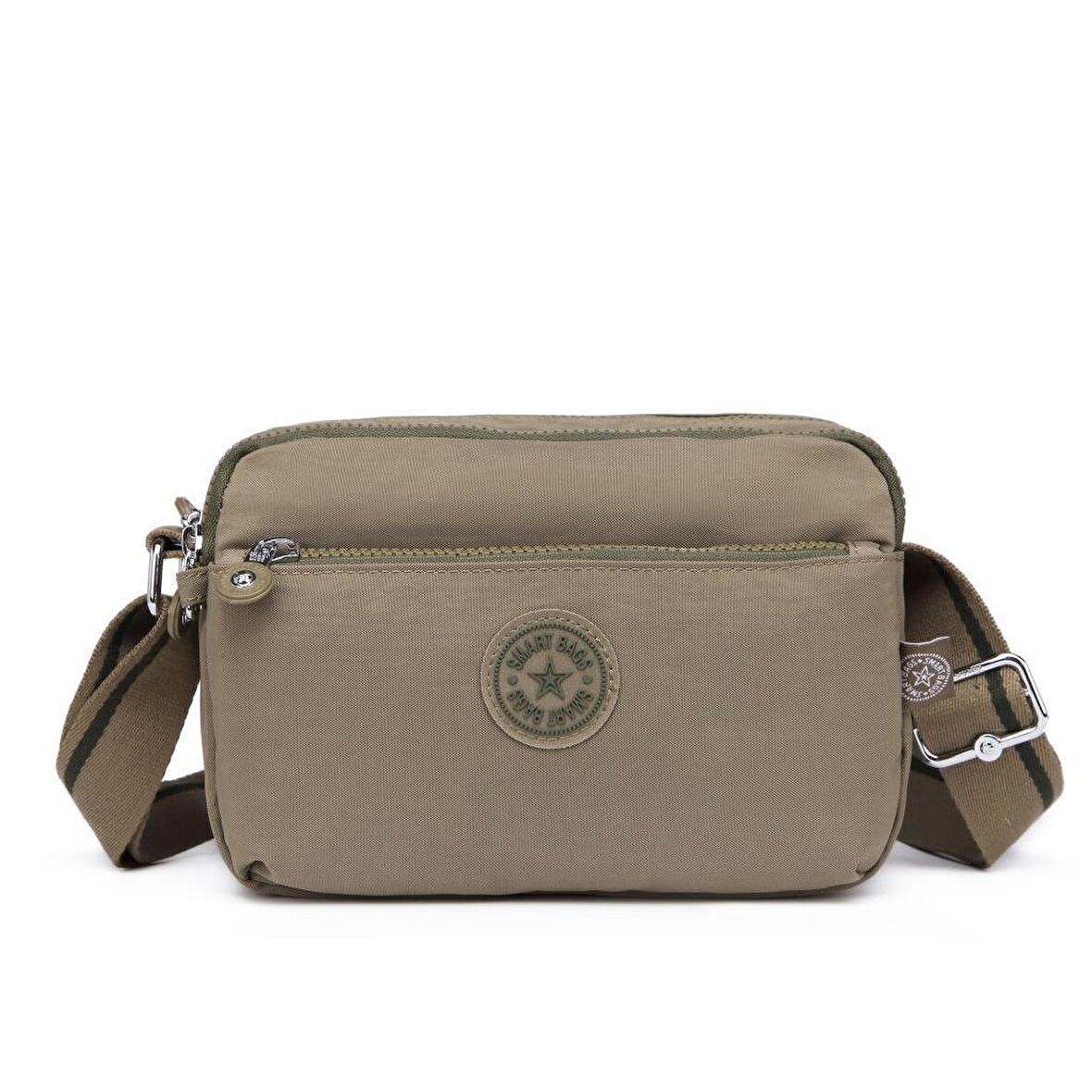 Kadın Postacı Çantası Krinkıl Kumaş Smart Bags 3029