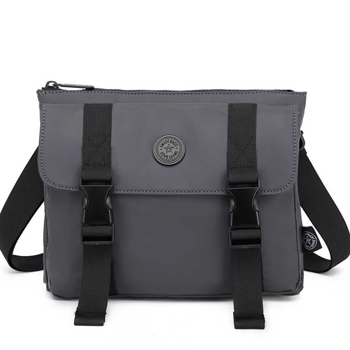 Gumi Kumaş Smart Bags Uniseks Postacı Çantası 8657