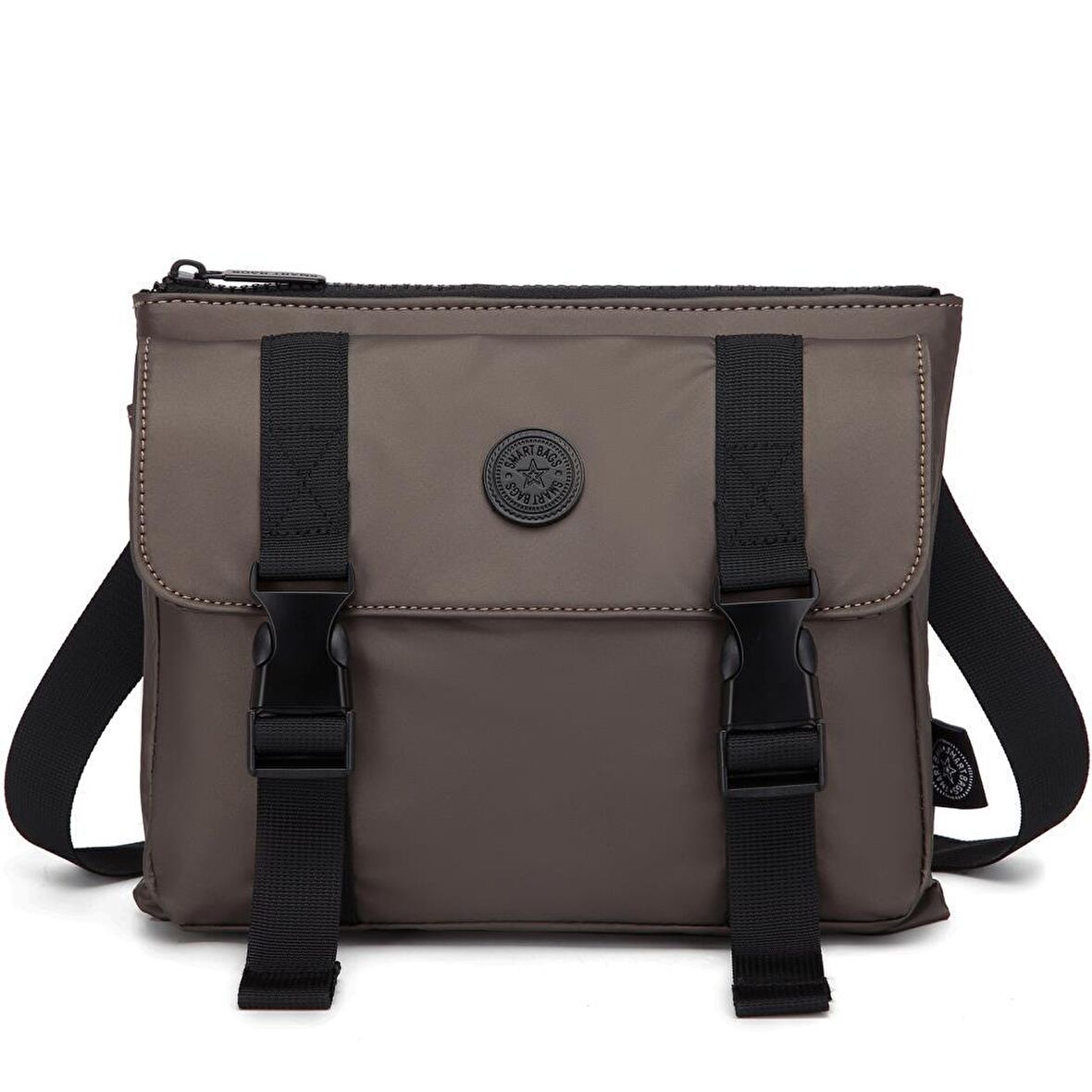 Gumi Kumaş Smart Bags Uniseks Postacı Çantası 8657