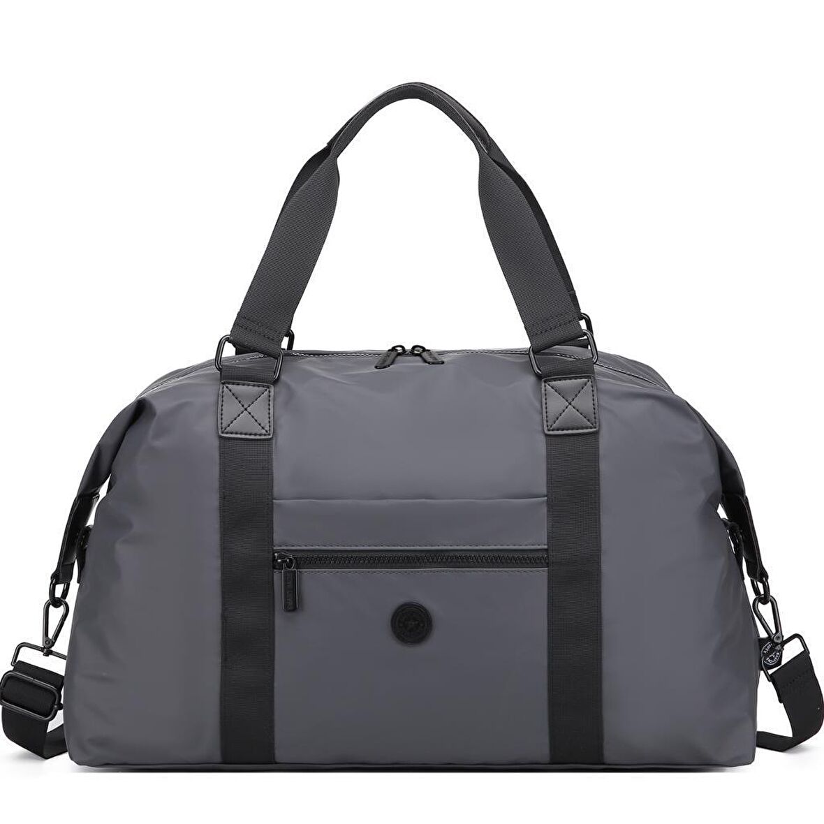 Smart Bags 8659 Su Geçirmez Outdoor Yan Çanta Gri