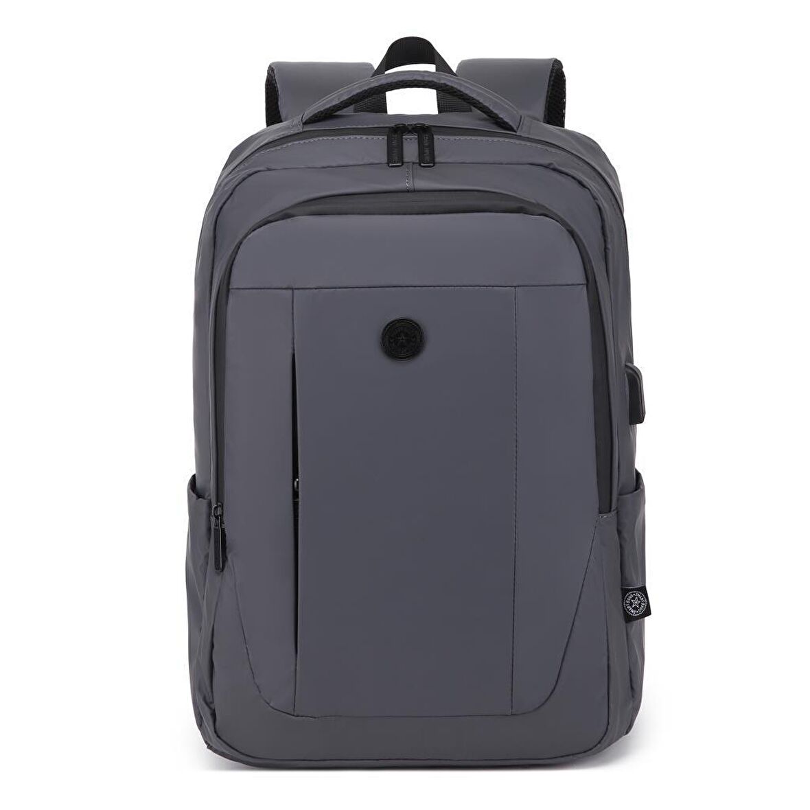 Gumi Kumaş Smart Bags Uniseks Büyük Boy Sırt Çantası 8660