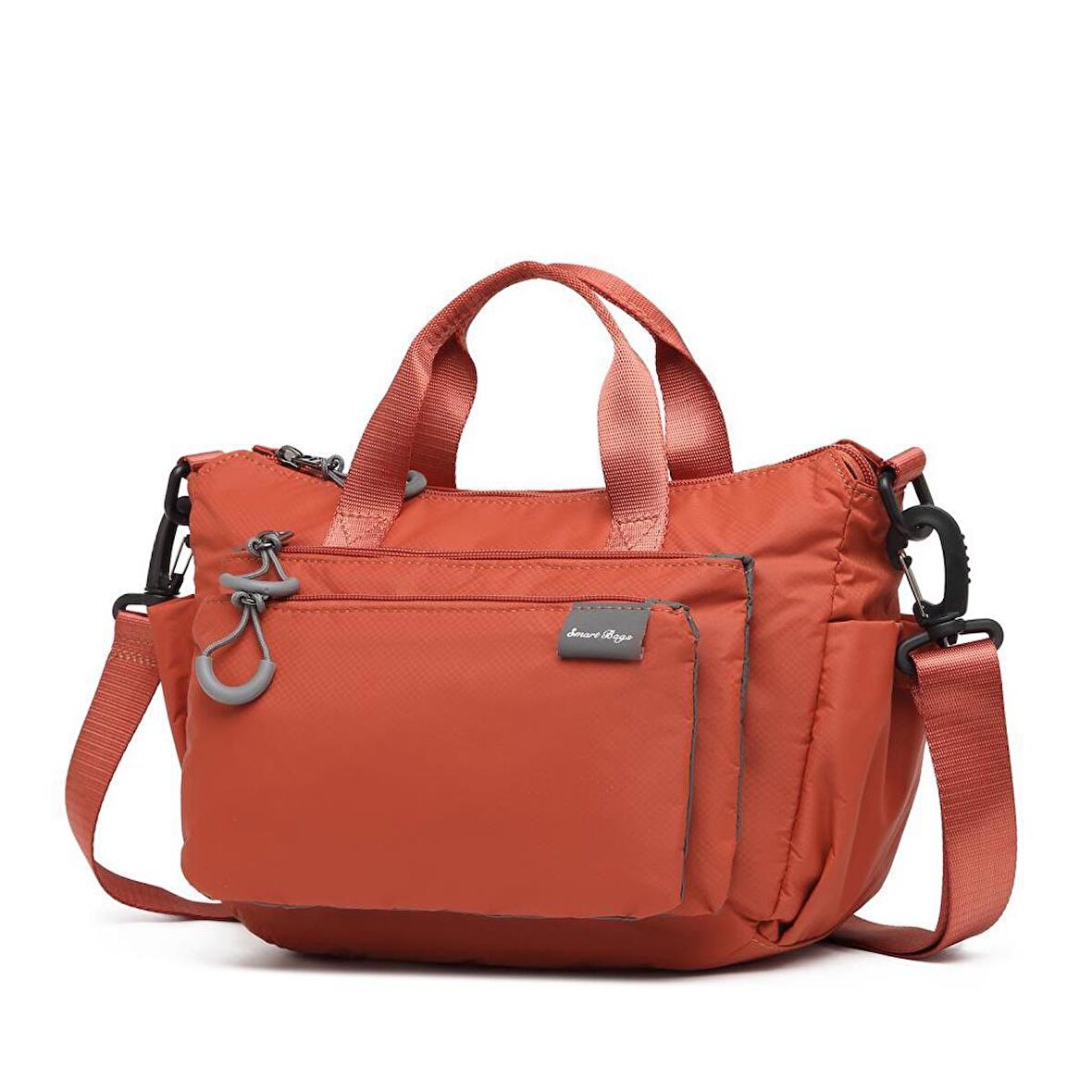 Smart Bags Ekstra Hafif Kumaş Kadın Postacı Çantası 3136