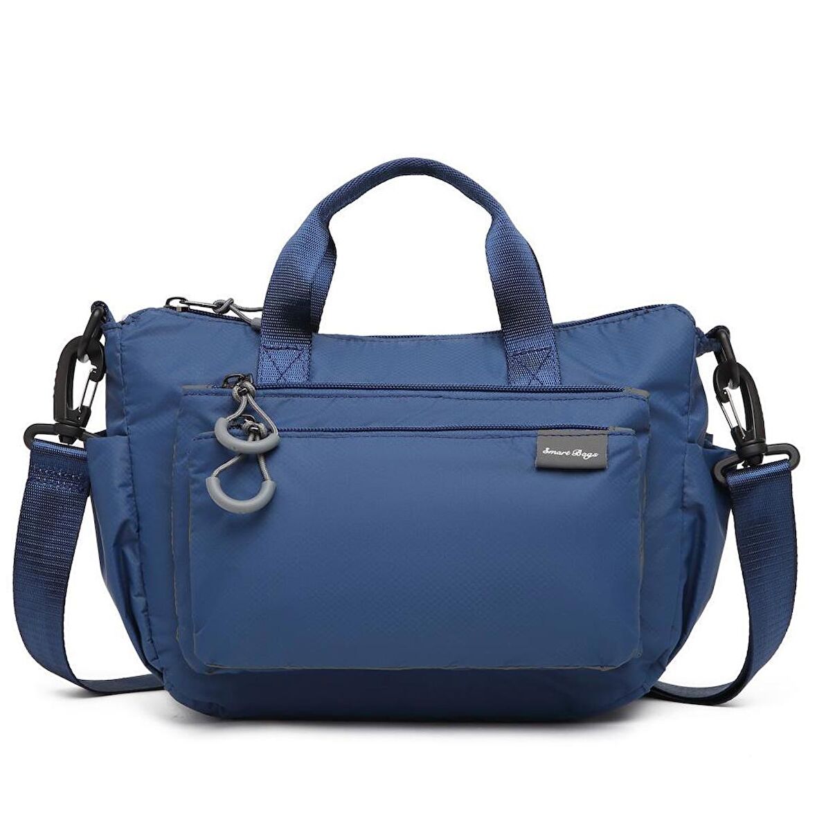 Smart Bags Ekstra Hafif Kumaş Kadın Postacı Çantası 3136