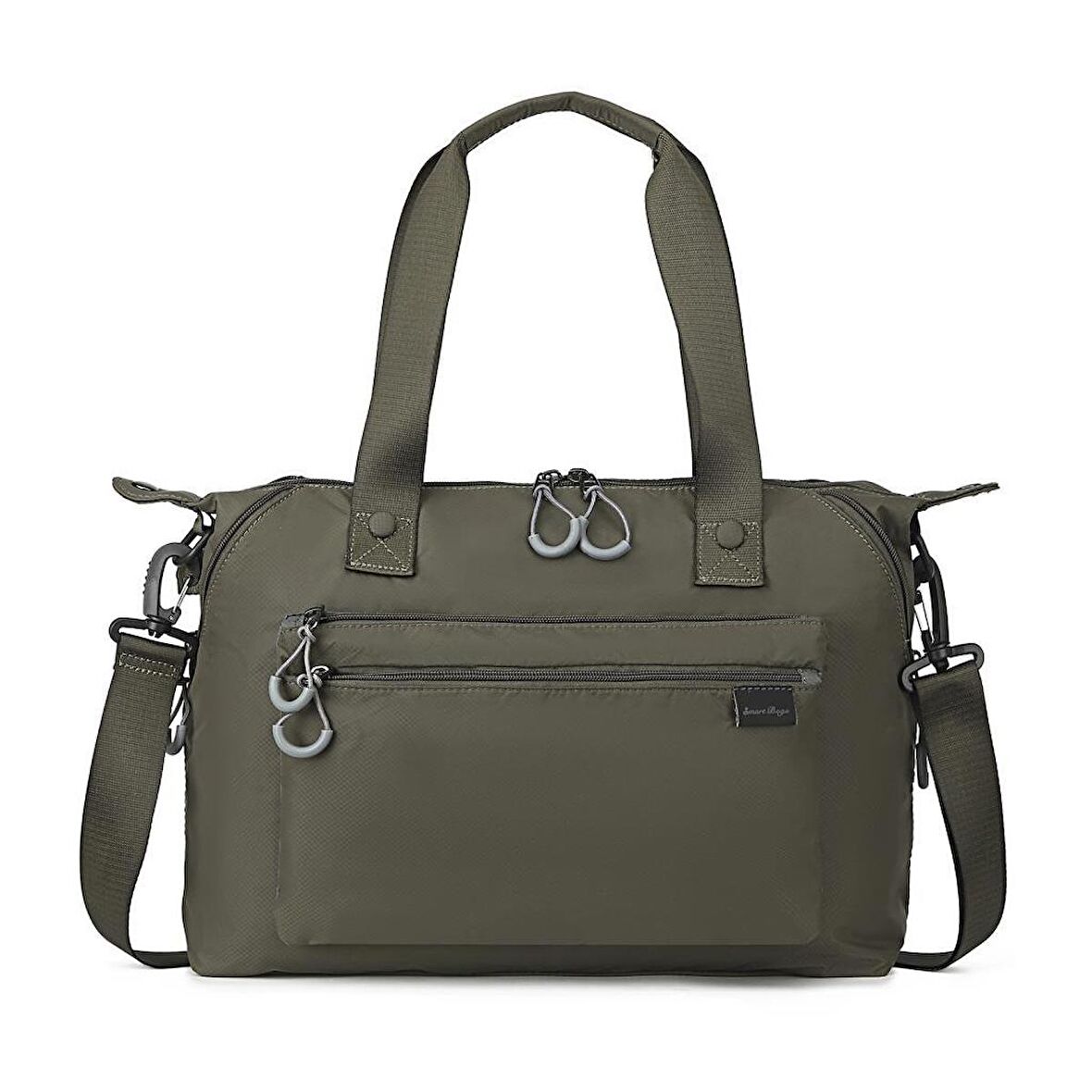 Smart Bags Ekstra Hafif Kumaş Kadın Omuz Çantası 3139