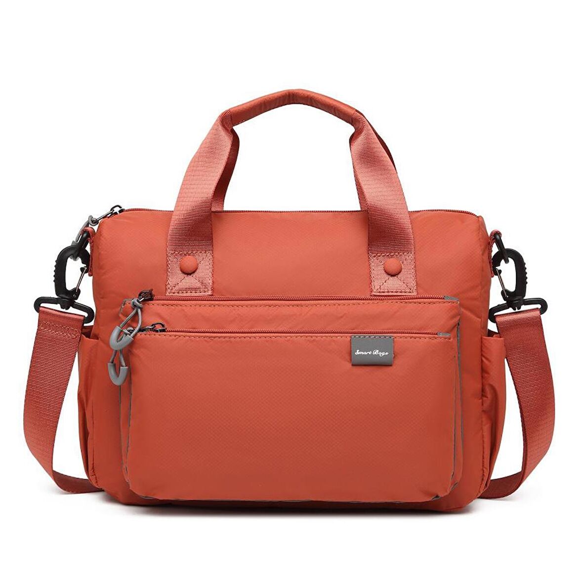 Smart Bags Ekstra Hafif Kumaş Kadın Postacı Çantası 3146