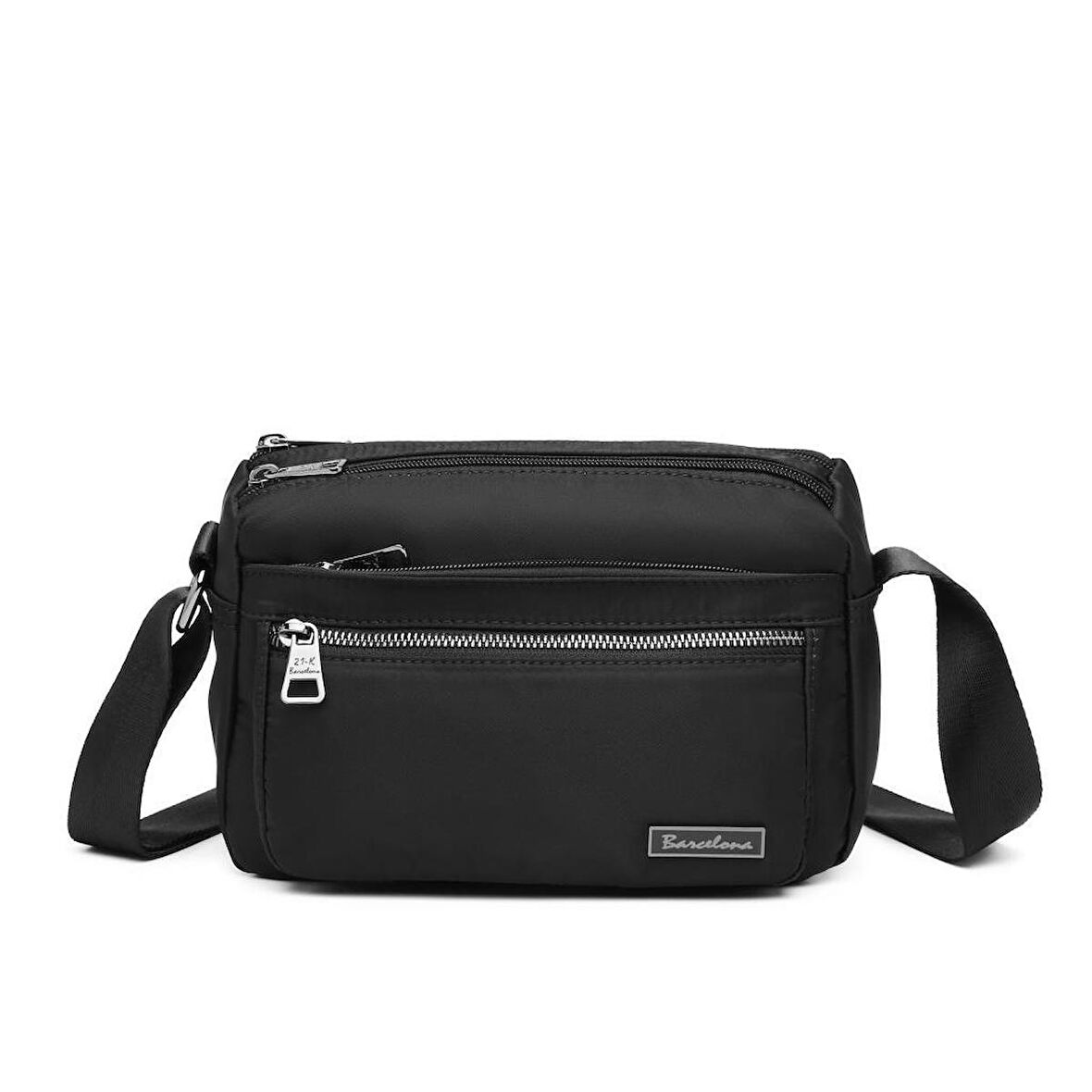 Saten Kumaş Postacı Omuz Kadın Çantası Barcelona 2117