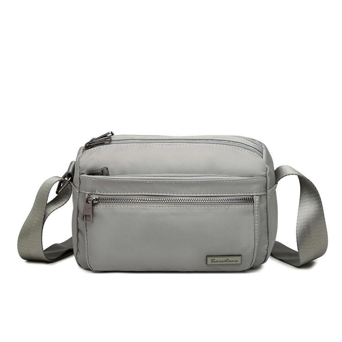 Saten Kumaş Postacı Omuz Kadın Çantası Barcelona 2117