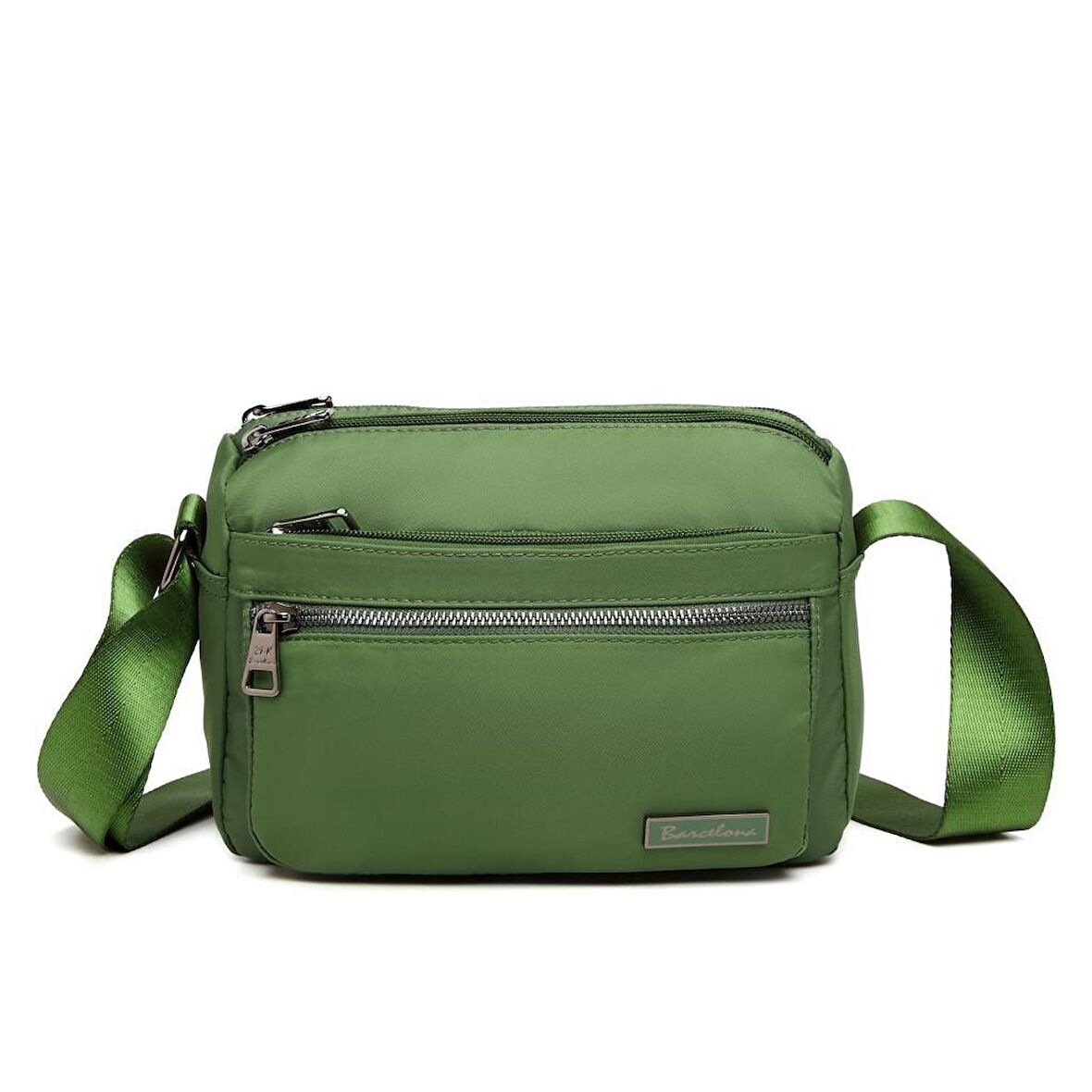 Saten Kumaş Postacı Omuz Kadın Çantası Barcelona 2117