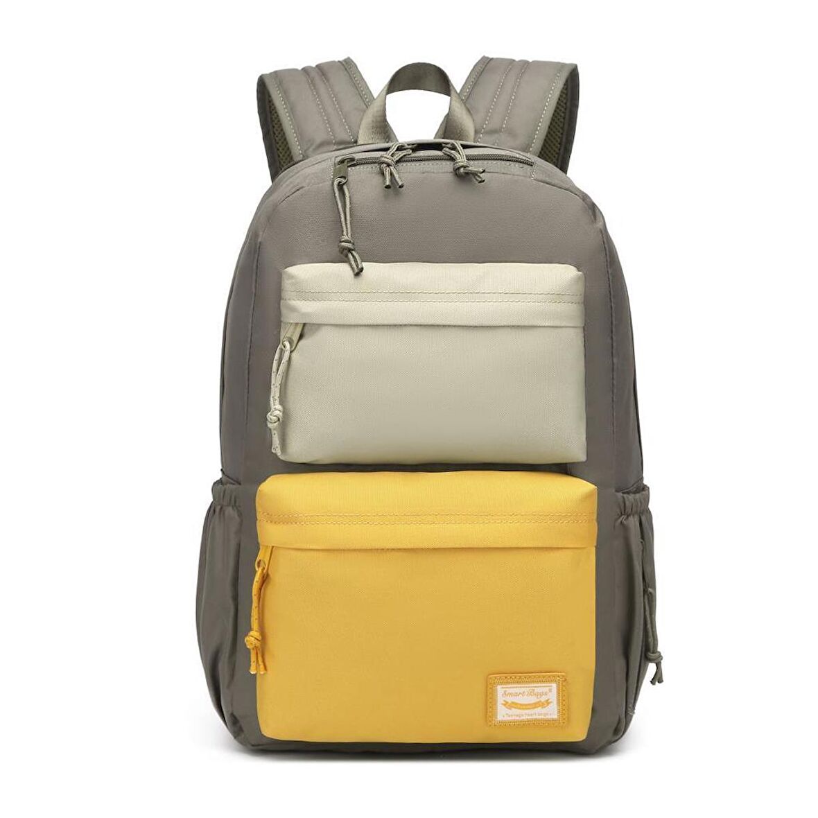 Smart Bags Sırt Çantası Okul Boyu Laptop Gözlü 3155