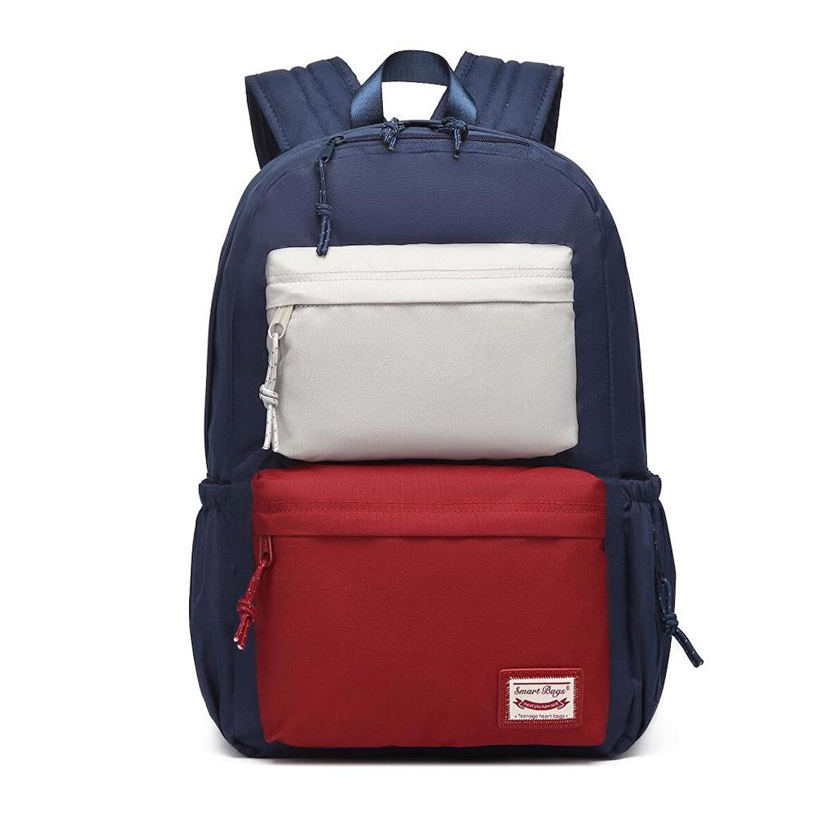 Smart Bags Sırt Çantası Okul Boyu Laptop Gözlü 3155