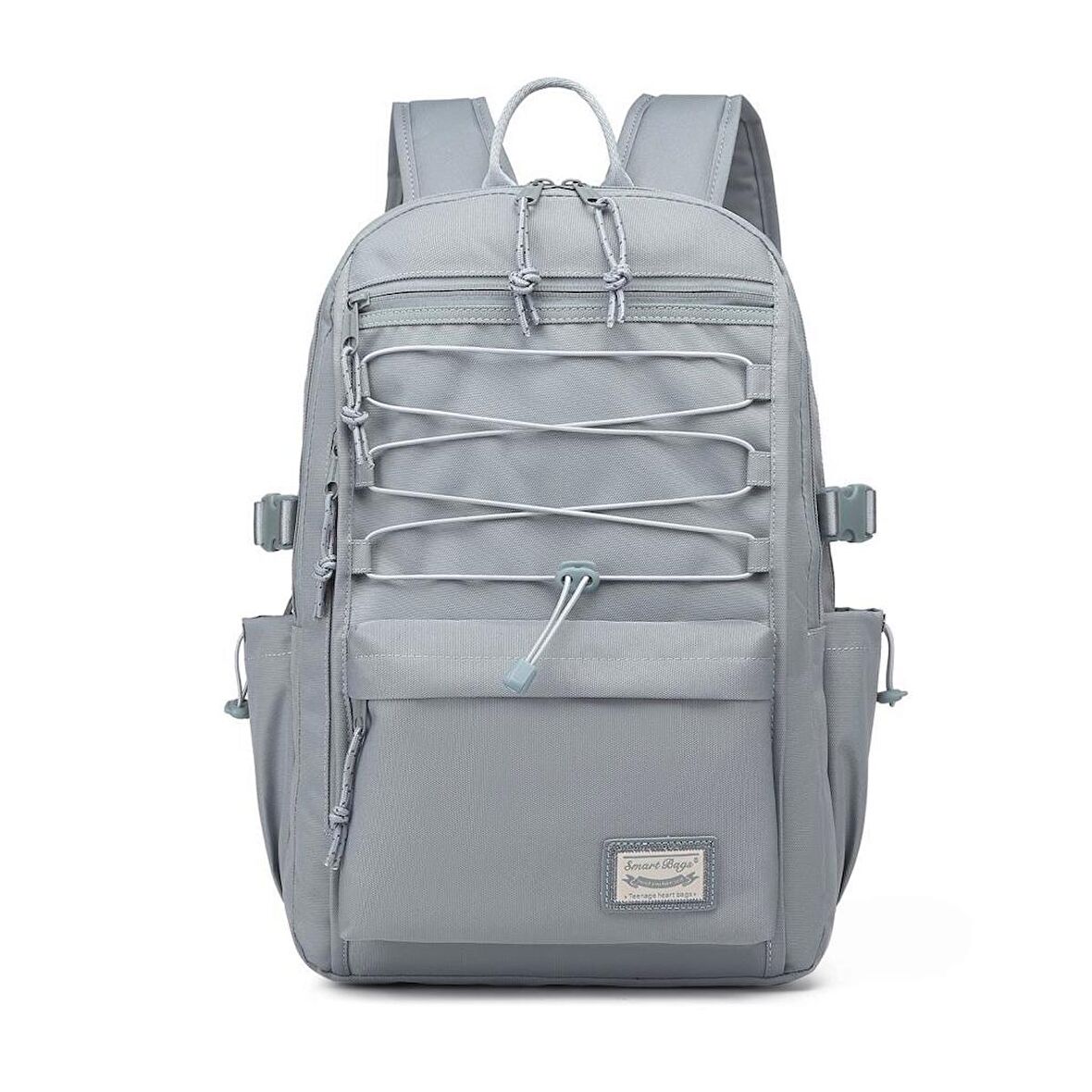 Smart Bags Sırt Çantası Okul Boyu Laptop Gözlü 3156