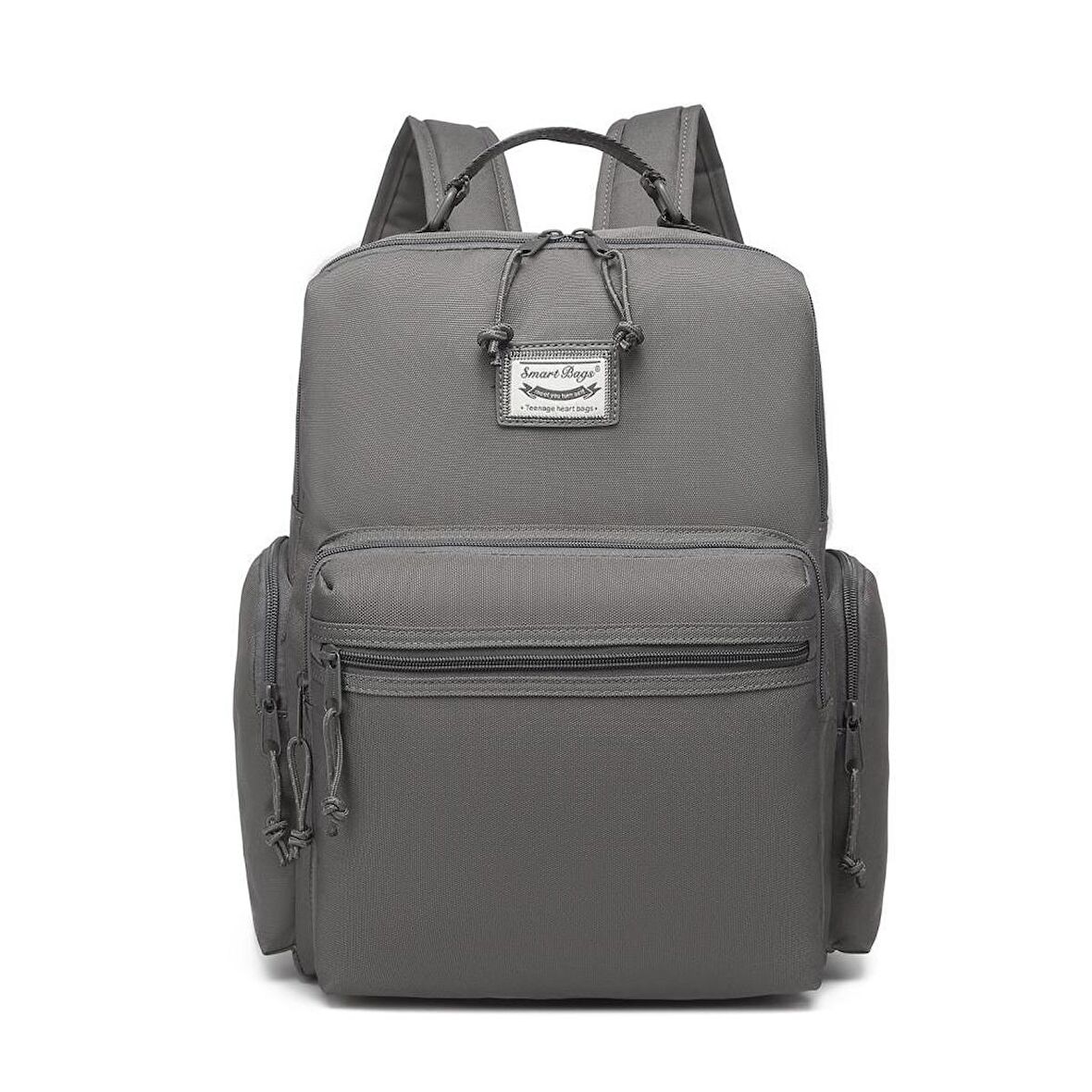 Smart Bags Sırt Çantası Okul Boyu Laptop Gözlü 3124