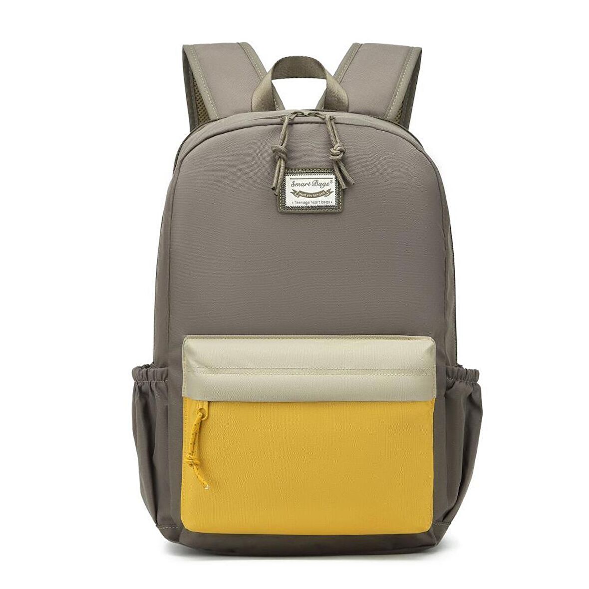 Smart Bags Sırt Çantası Okul Boyu Laptop Gözlü 3158
